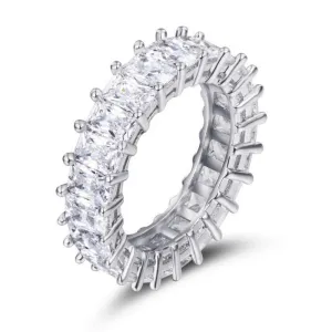 0.5 Carats Princess Engagement Ring