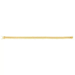 10K Gold 2.6mm Miami Cuban Chain