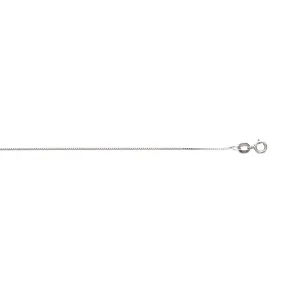 10K Gold .6mm Classic Box Chain