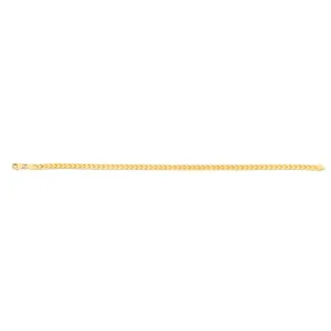 14K Gold 2.2mm Round Franco Chain