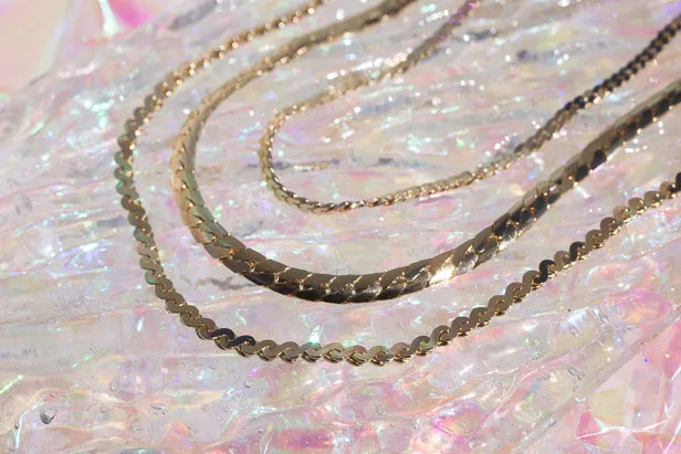 16" Mercury Necklace