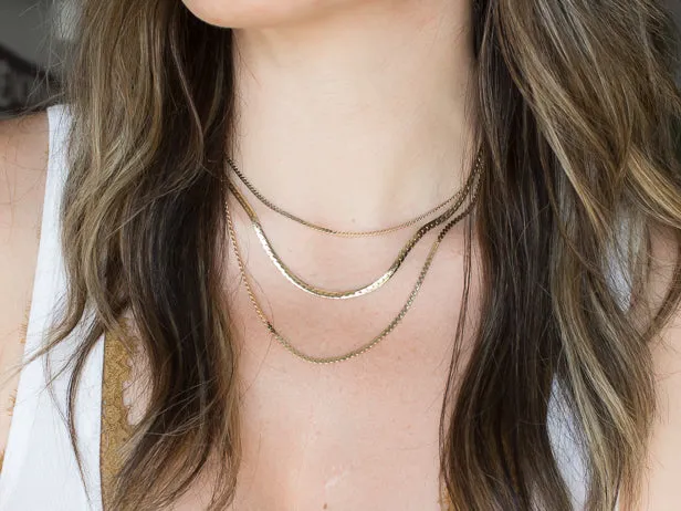 16" Mercury Necklace