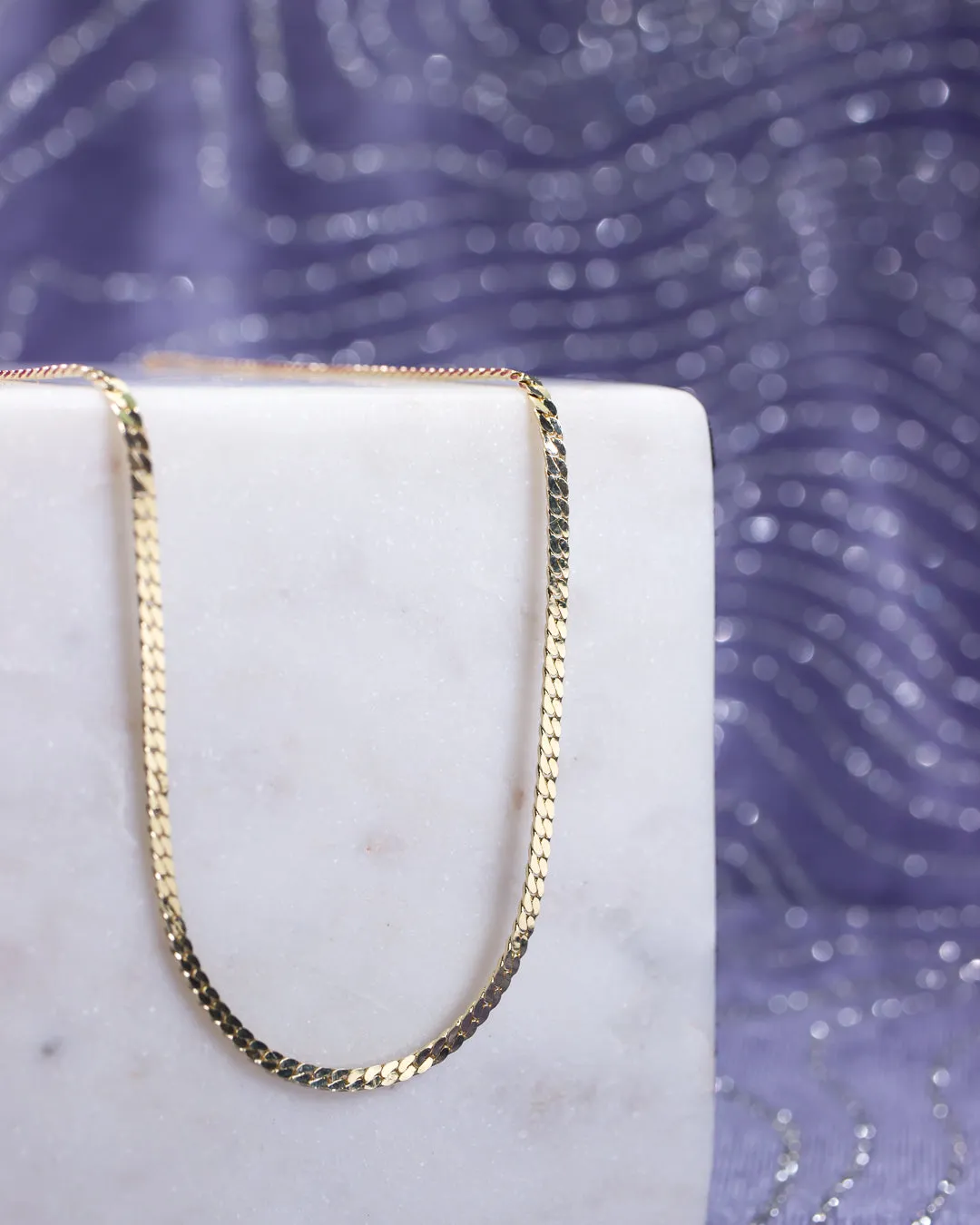 16" Mercury Necklace