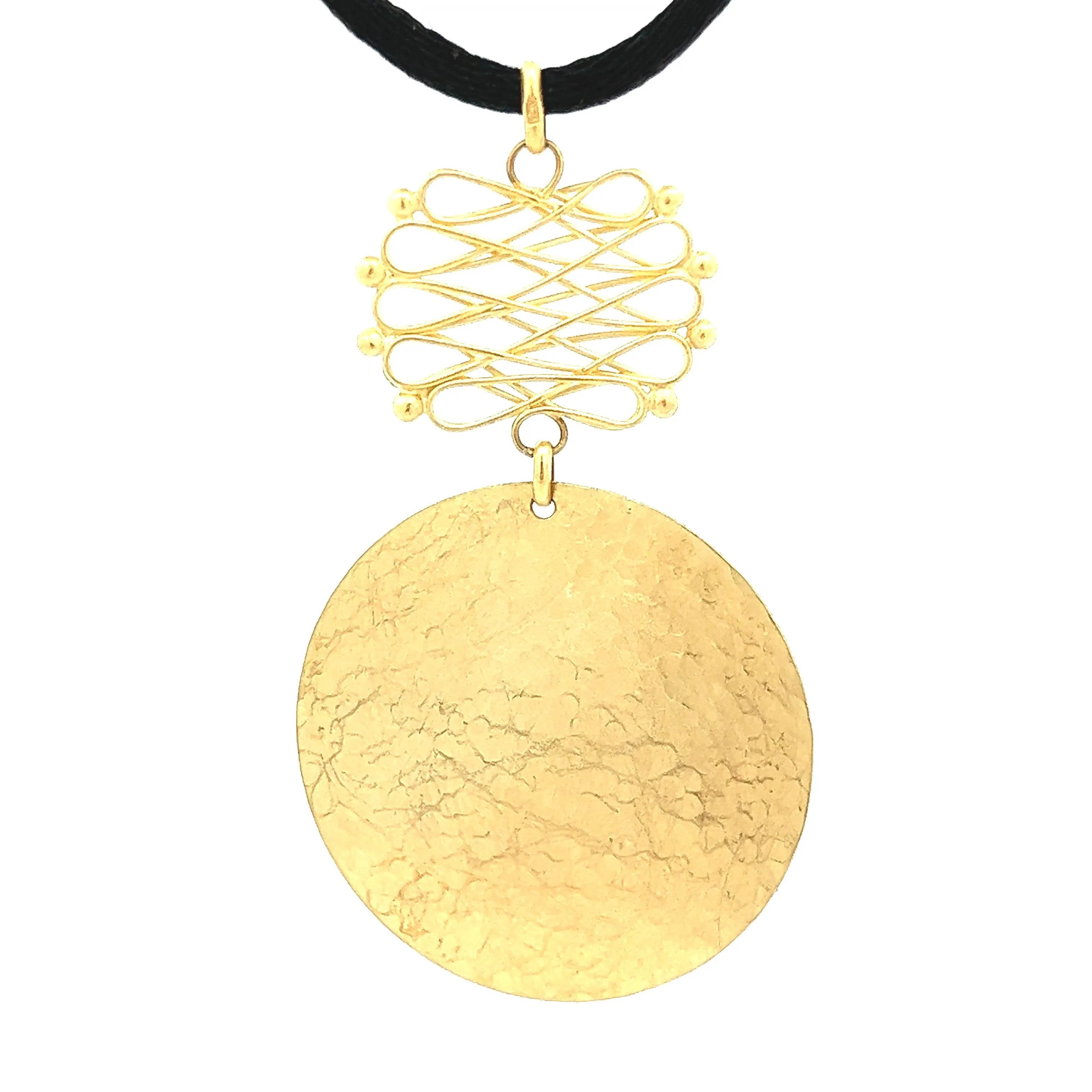 18k Yellow Gold Necklace