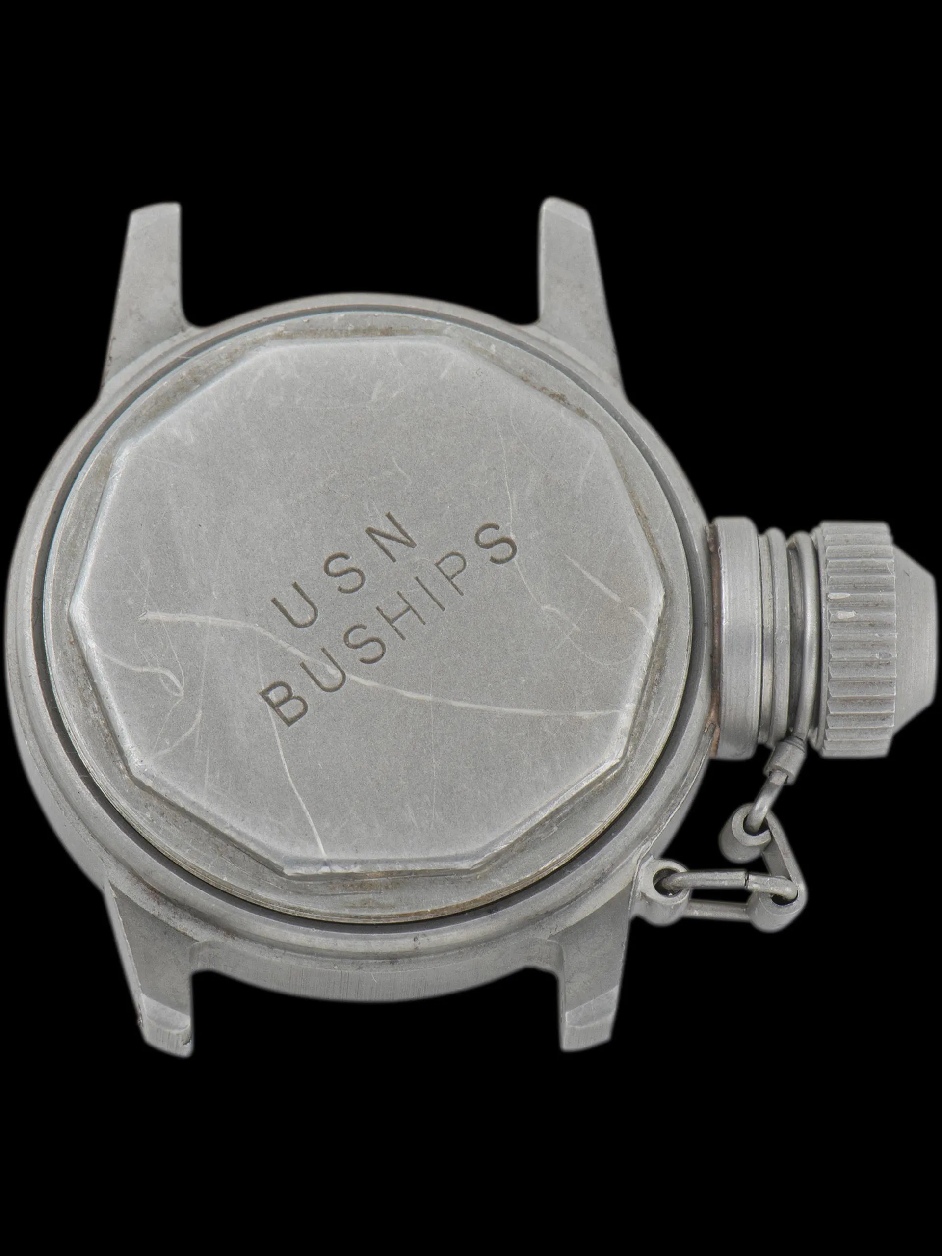 1940s Elgin USN BUSHIPS "Canteen" Watch WWII