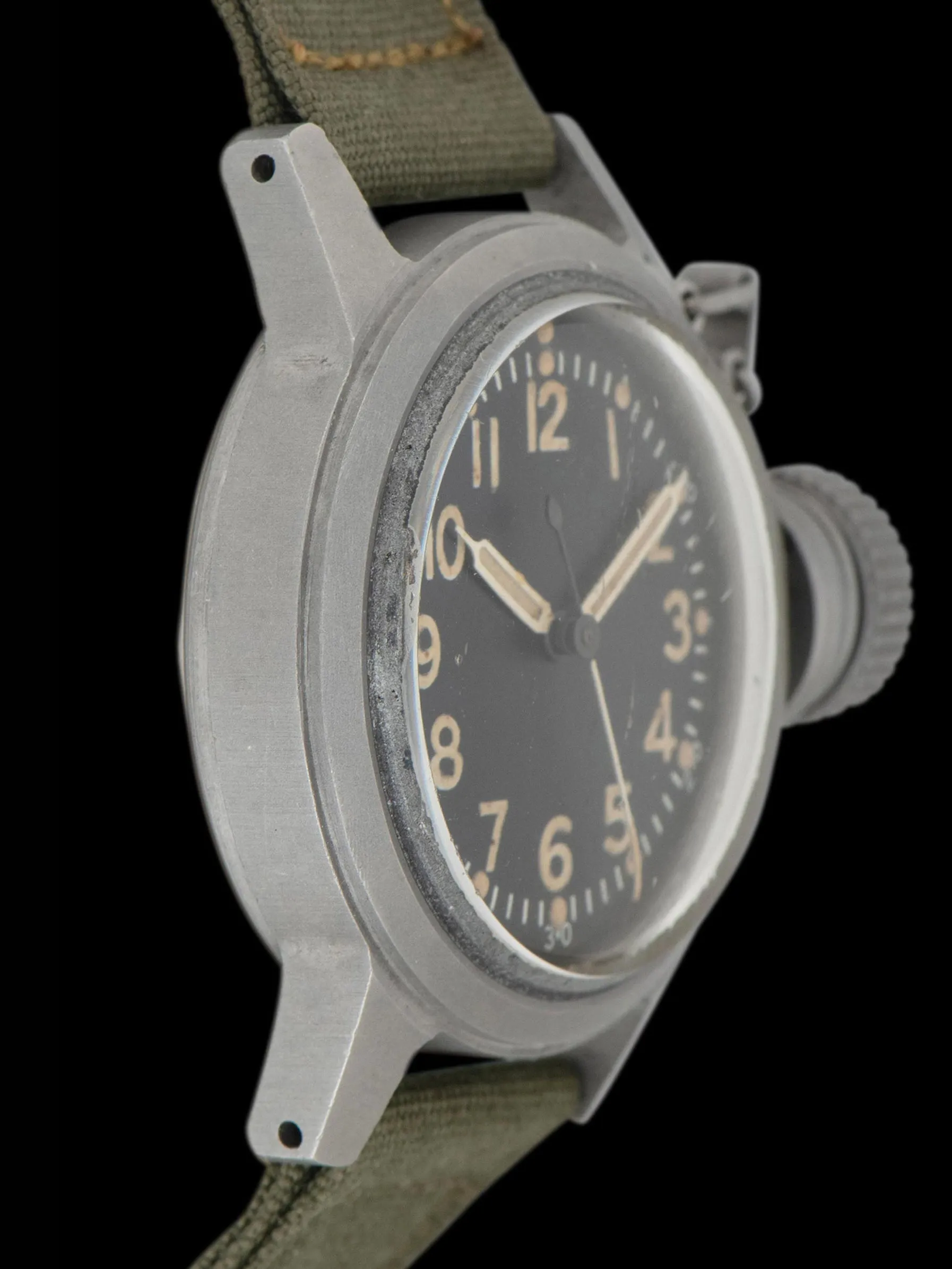 1940s Elgin USN BUSHIPS "Canteen" Watch WWII