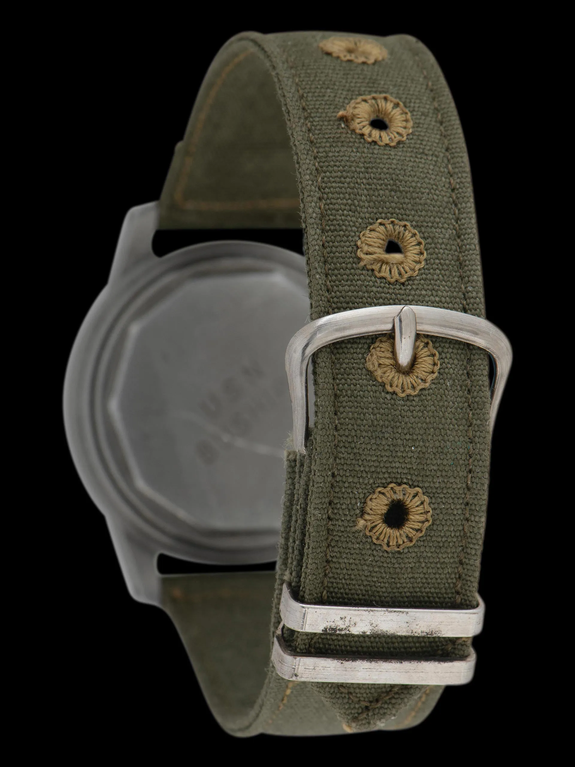 1940s Elgin USN BUSHIPS "Canteen" Watch WWII
