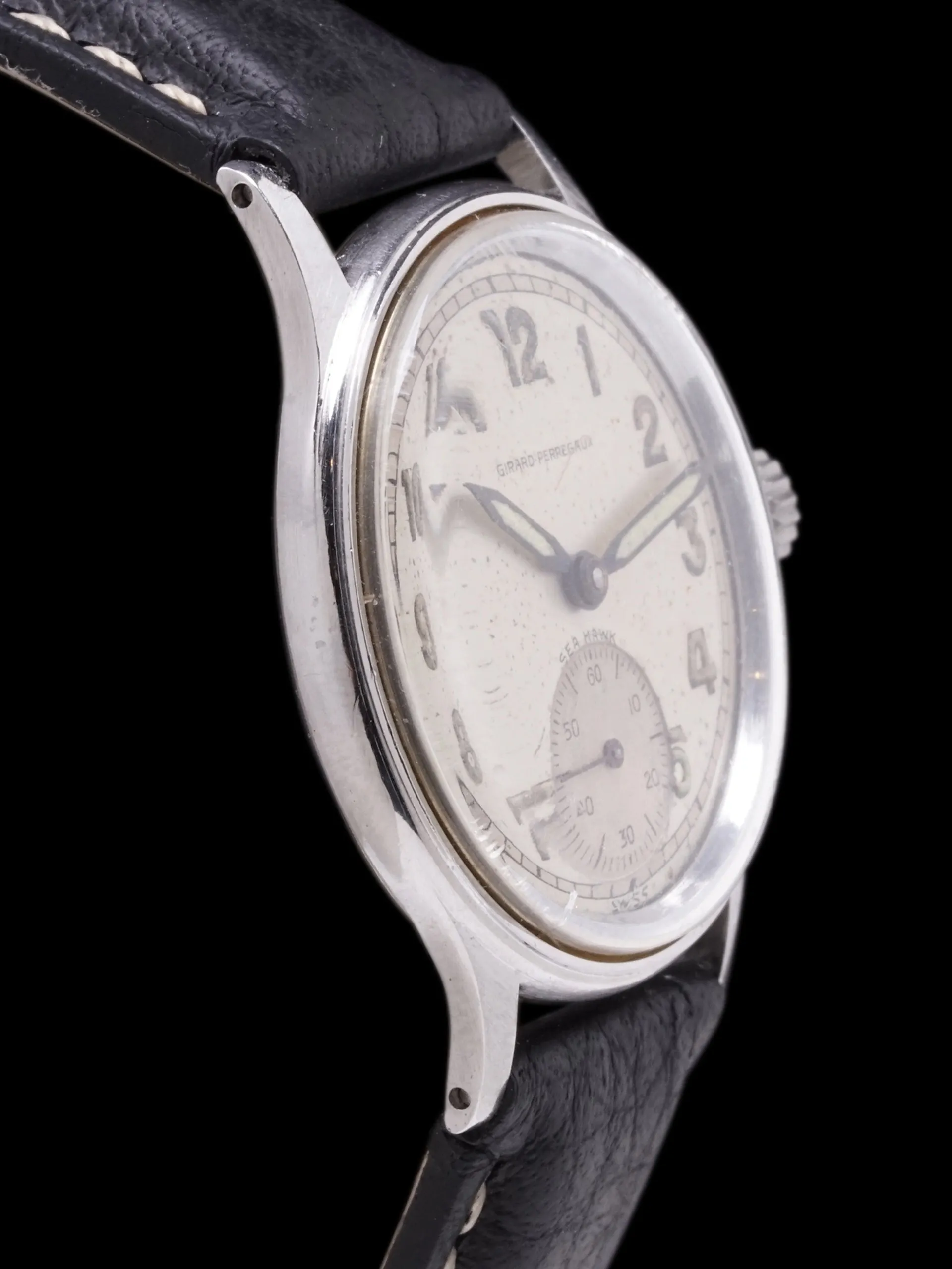1940s Girard Perregaux Sea-Hawk "Military Style"