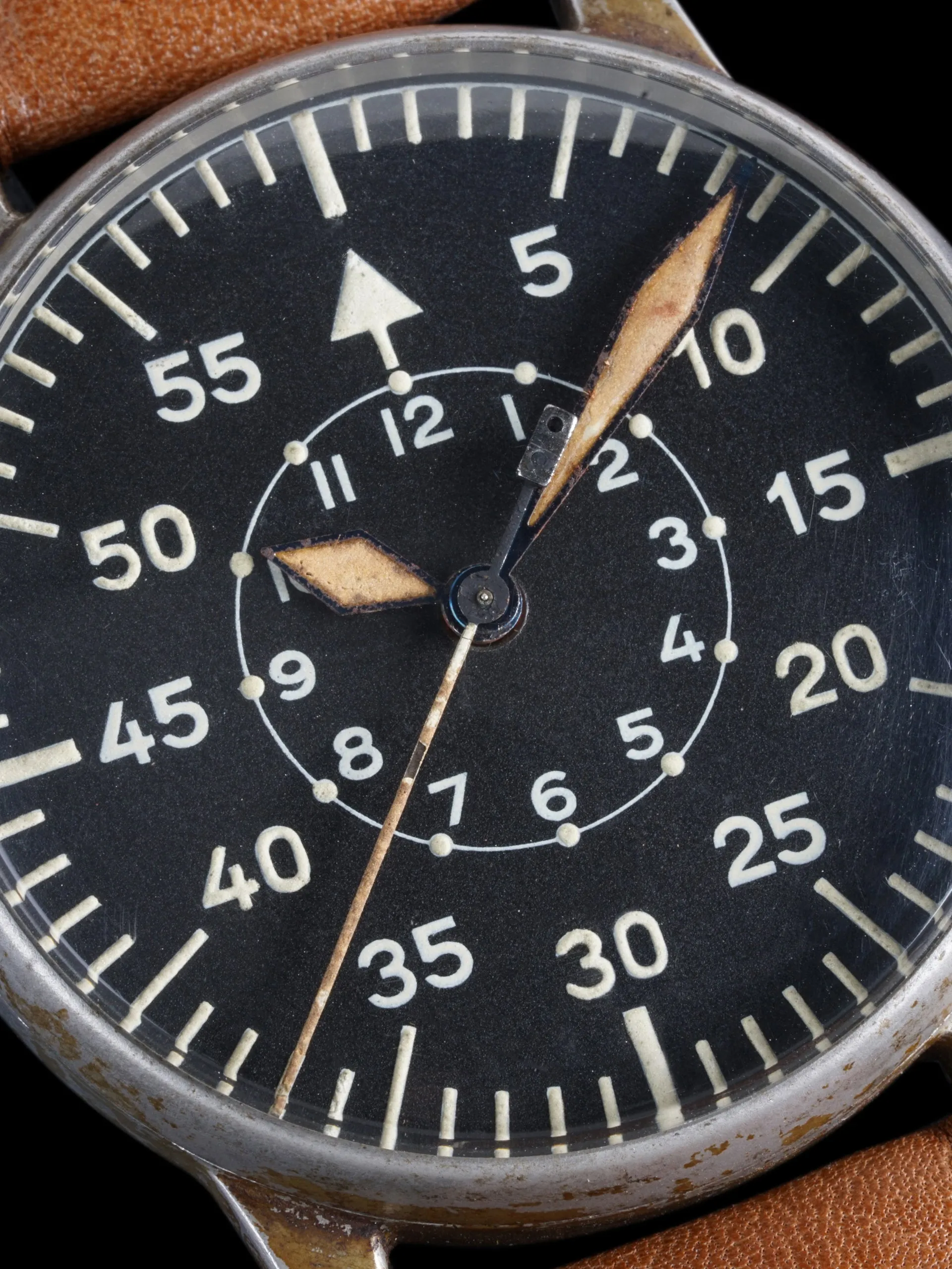1940s WWII Lange & Söhne Lange Beobachtungsuhr