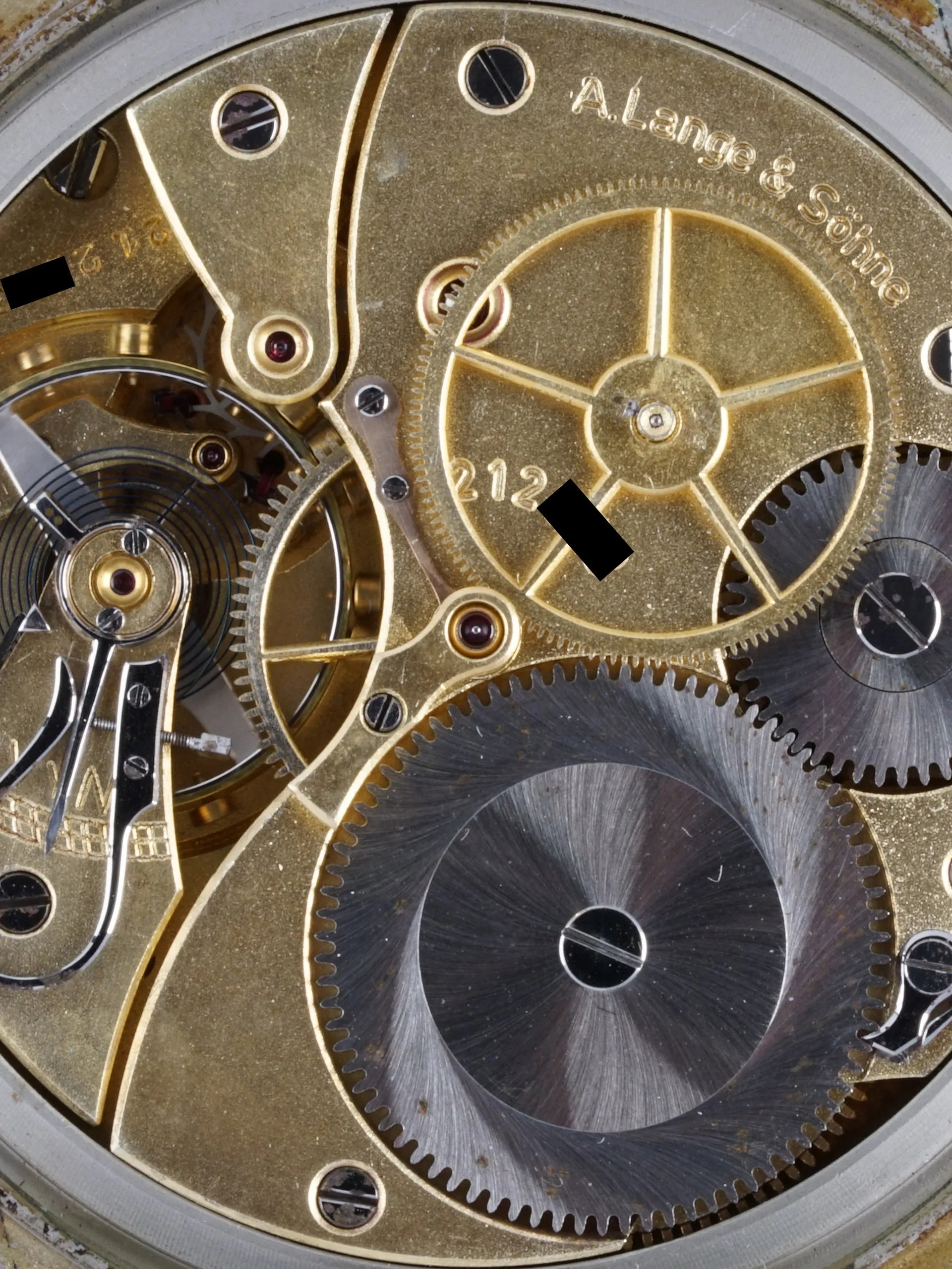 1940s WWII Lange & Söhne Lange Beobachtungsuhr