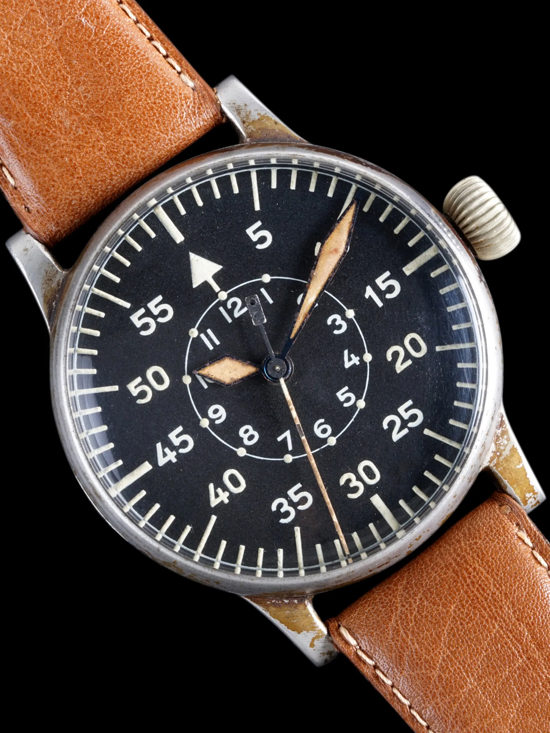 1940s WWII Lange & Söhne Lange Beobachtungsuhr