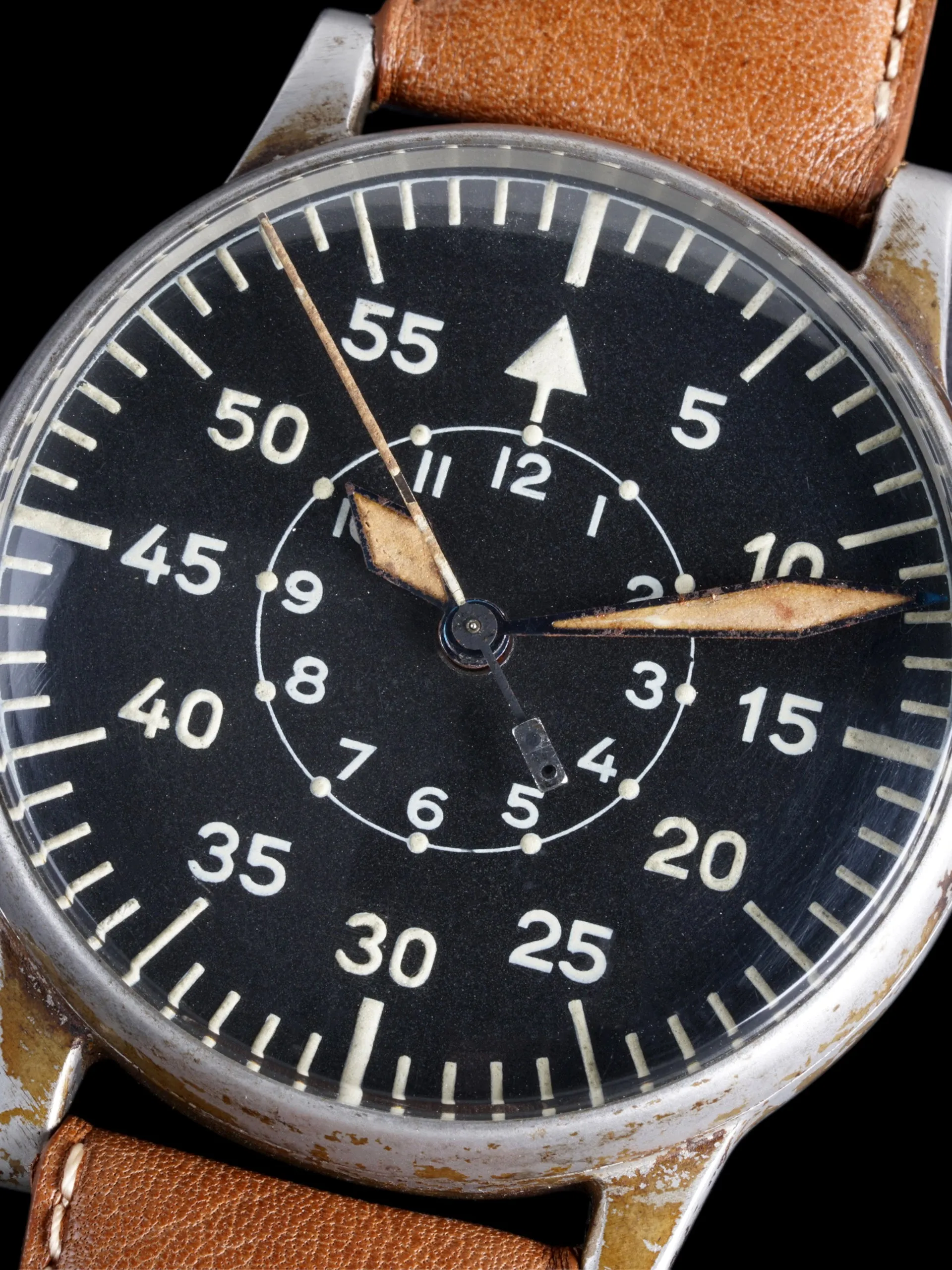 1940s WWII Lange & Söhne Lange Beobachtungsuhr