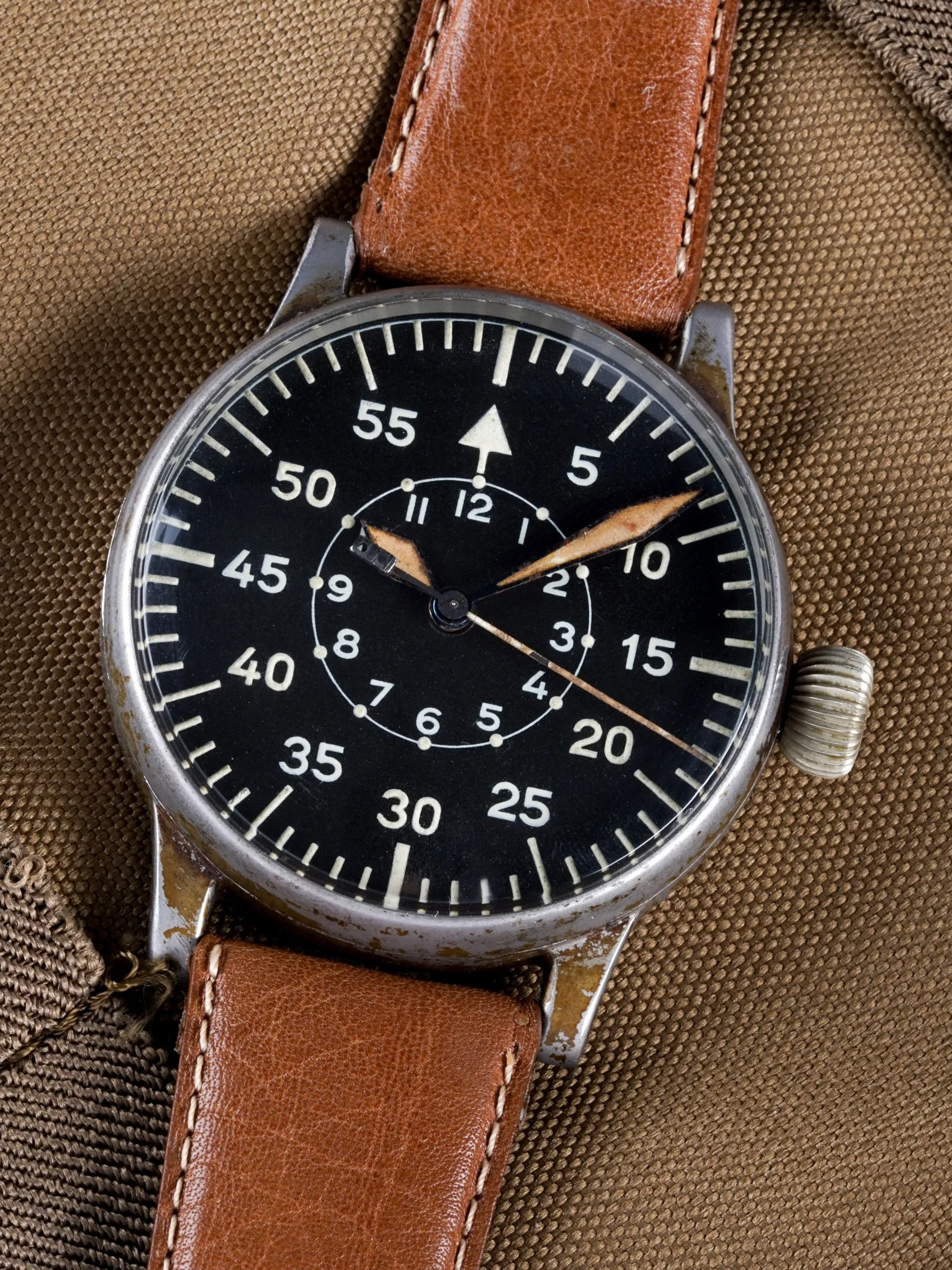 1940s WWII Lange & Söhne Lange Beobachtungsuhr