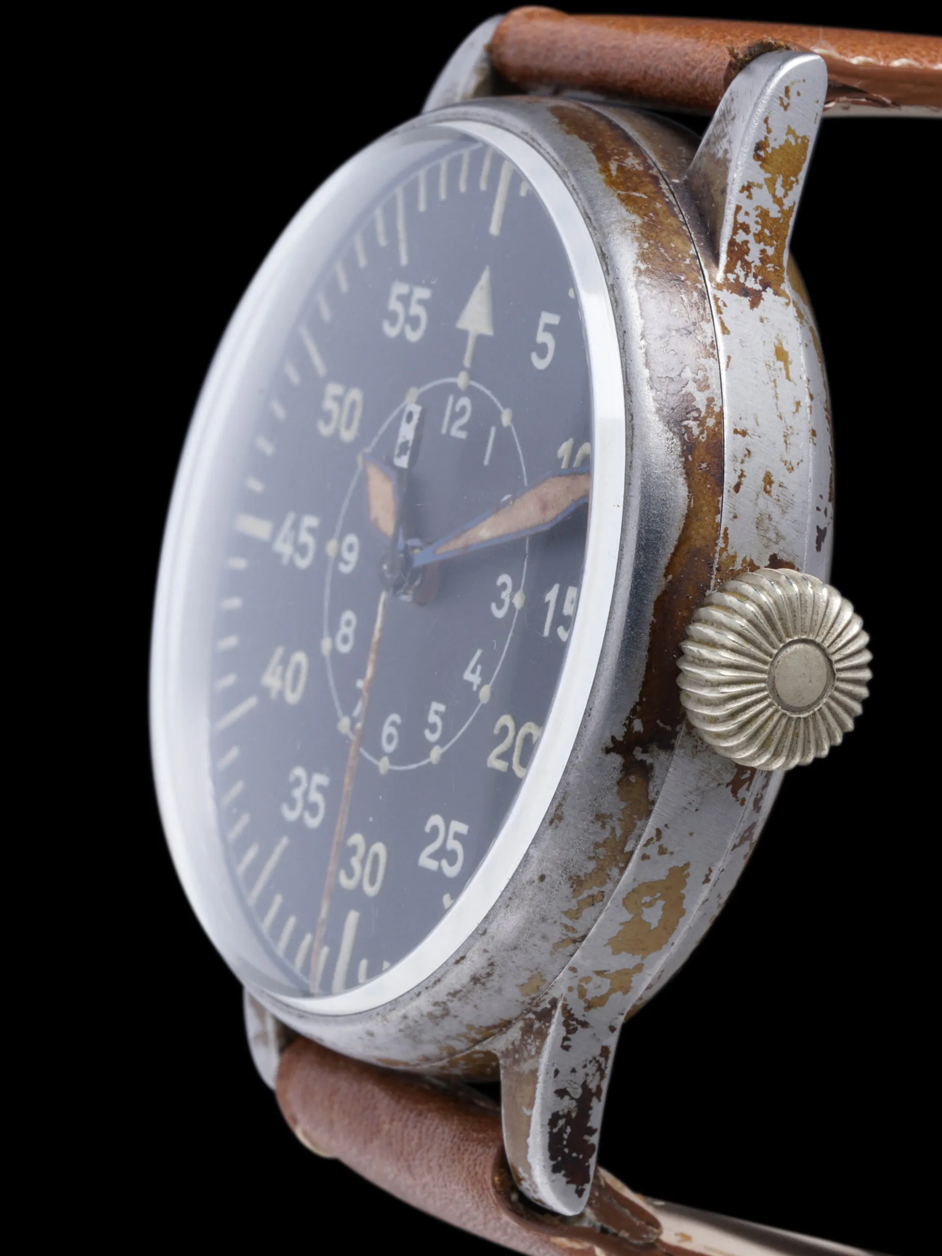 1940s WWII Lange & Söhne Lange Beobachtungsuhr