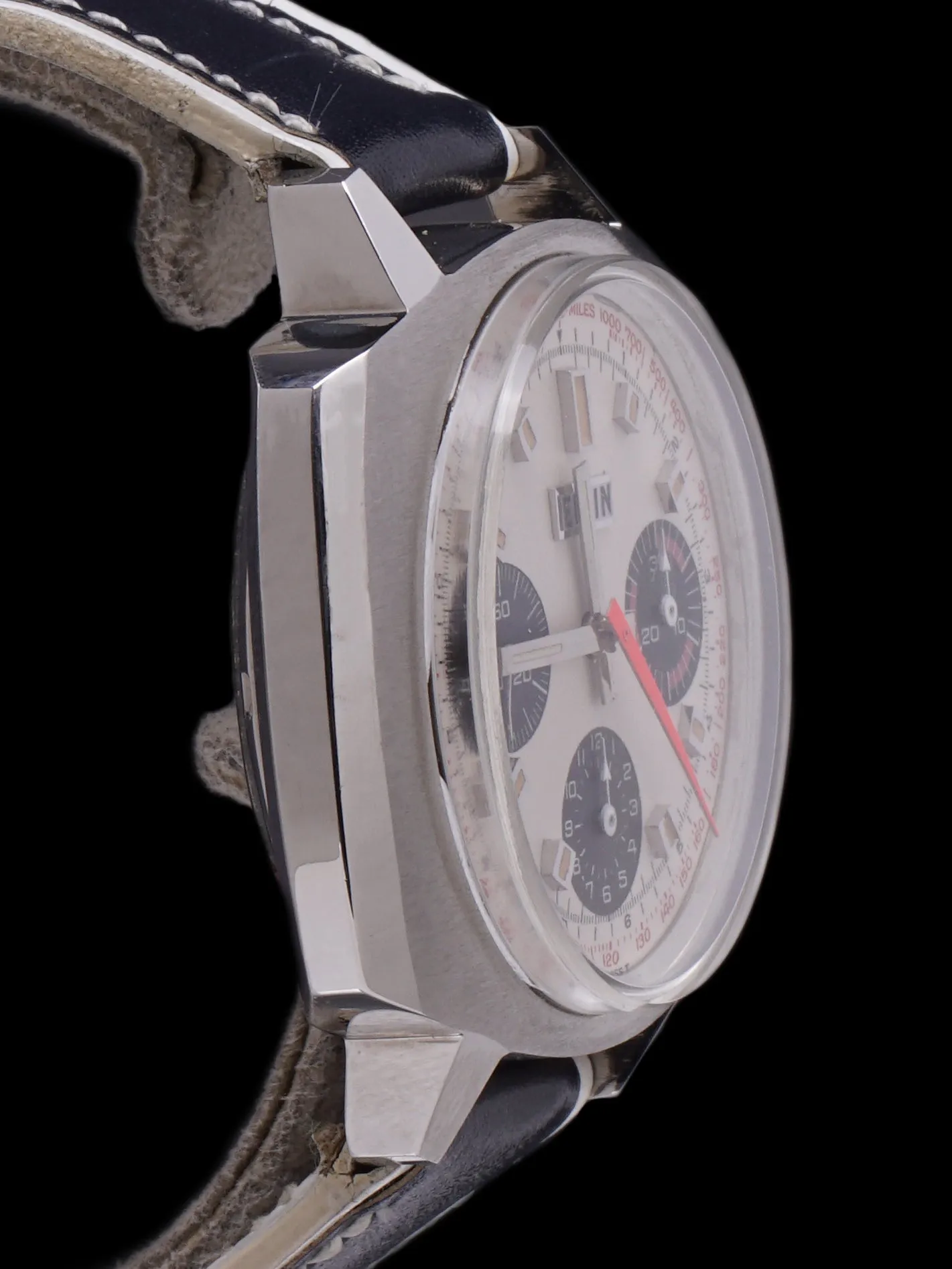 1960s Elgin Chronograph (Ref. 7452) W/ Box and Papers