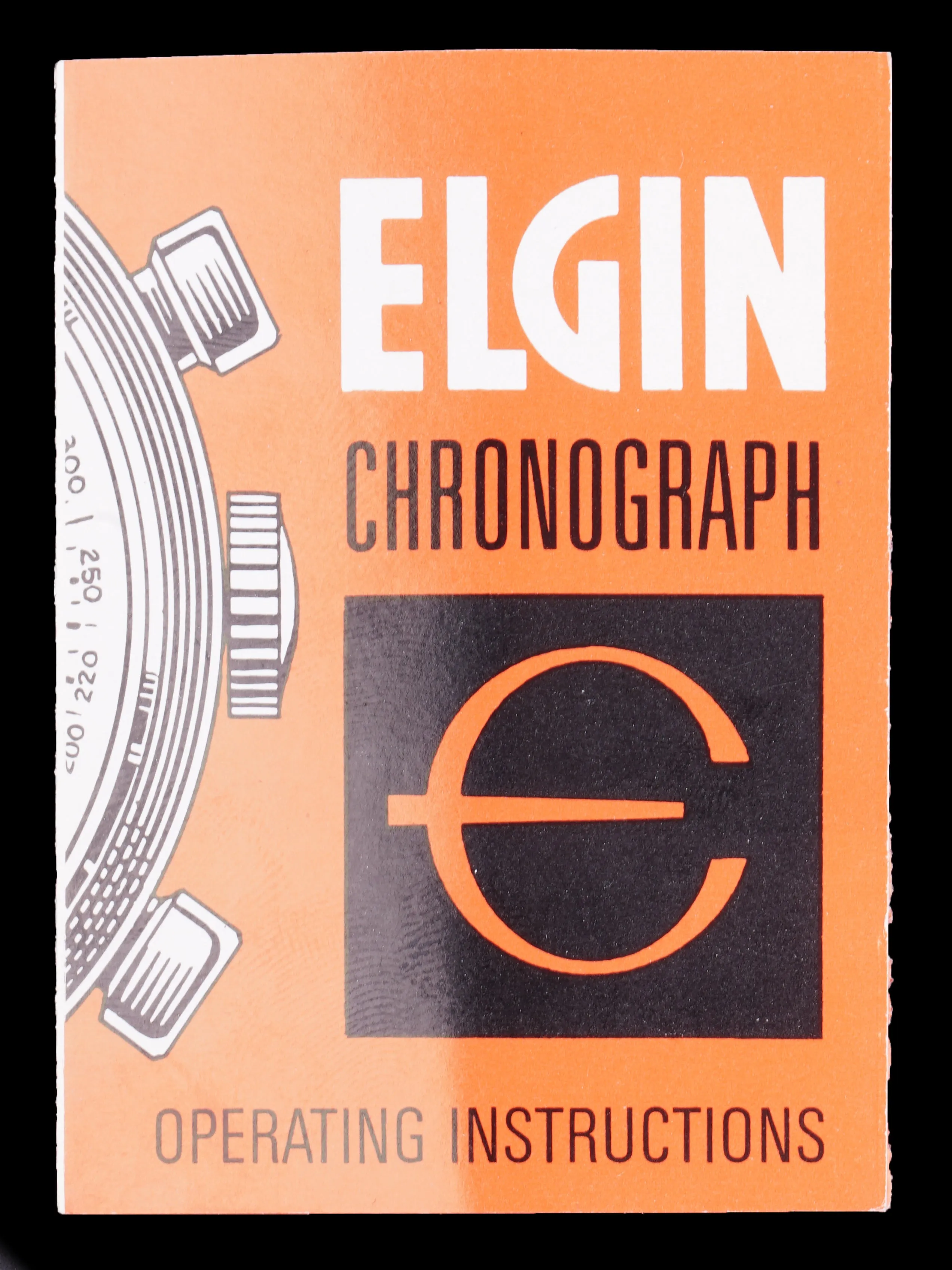 1960s Elgin Chronograph (Ref. 7452) W/ Box and Papers
