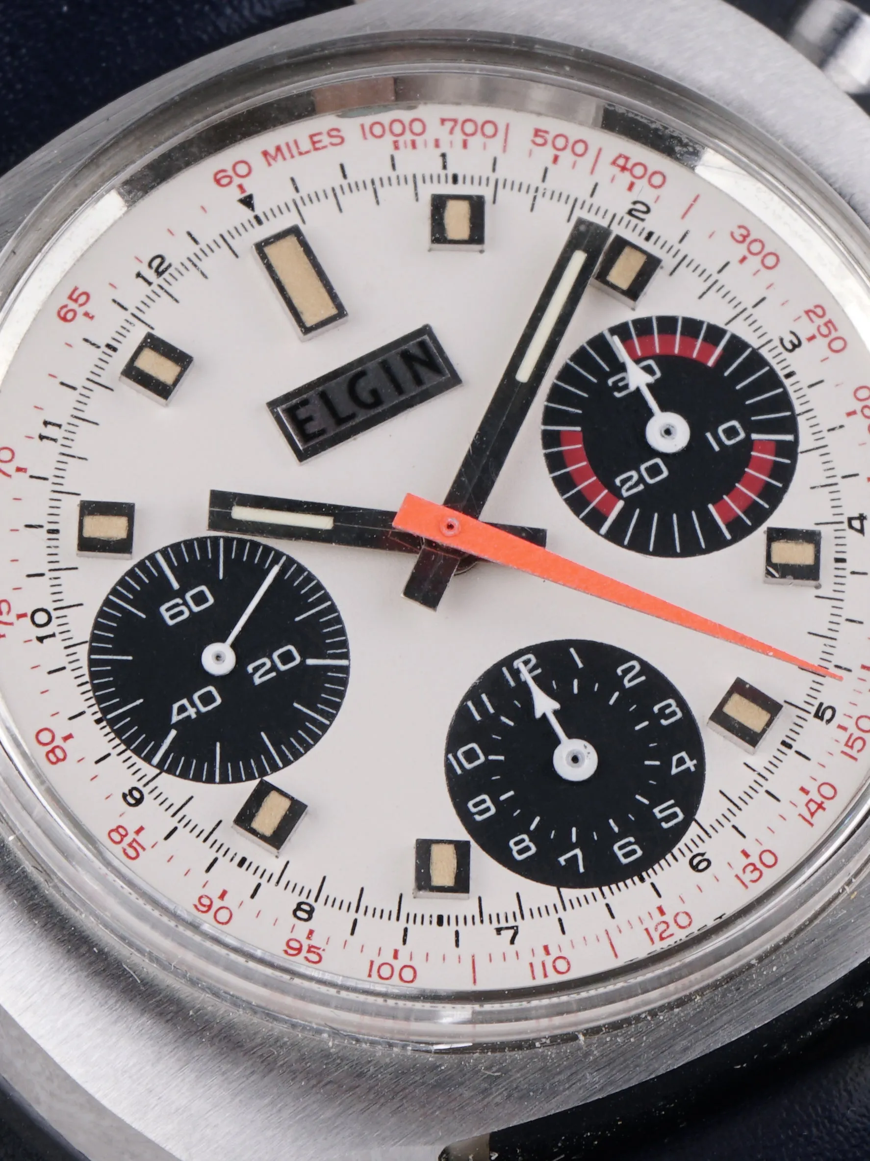 1960s Elgin Chronograph (Ref. 7452) W/ Box and Papers