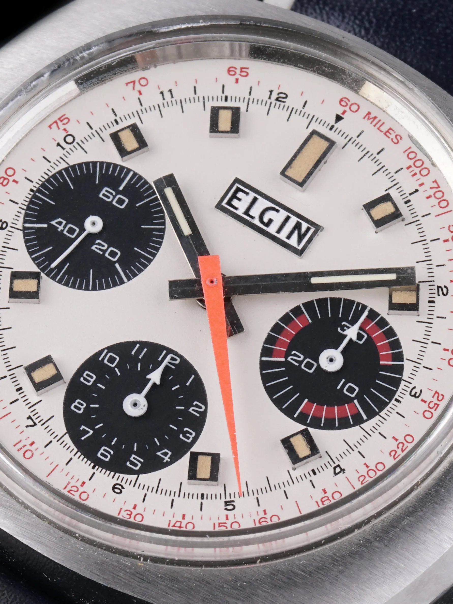 1960s Elgin Chronograph (Ref. 7452) W/ Box and Papers