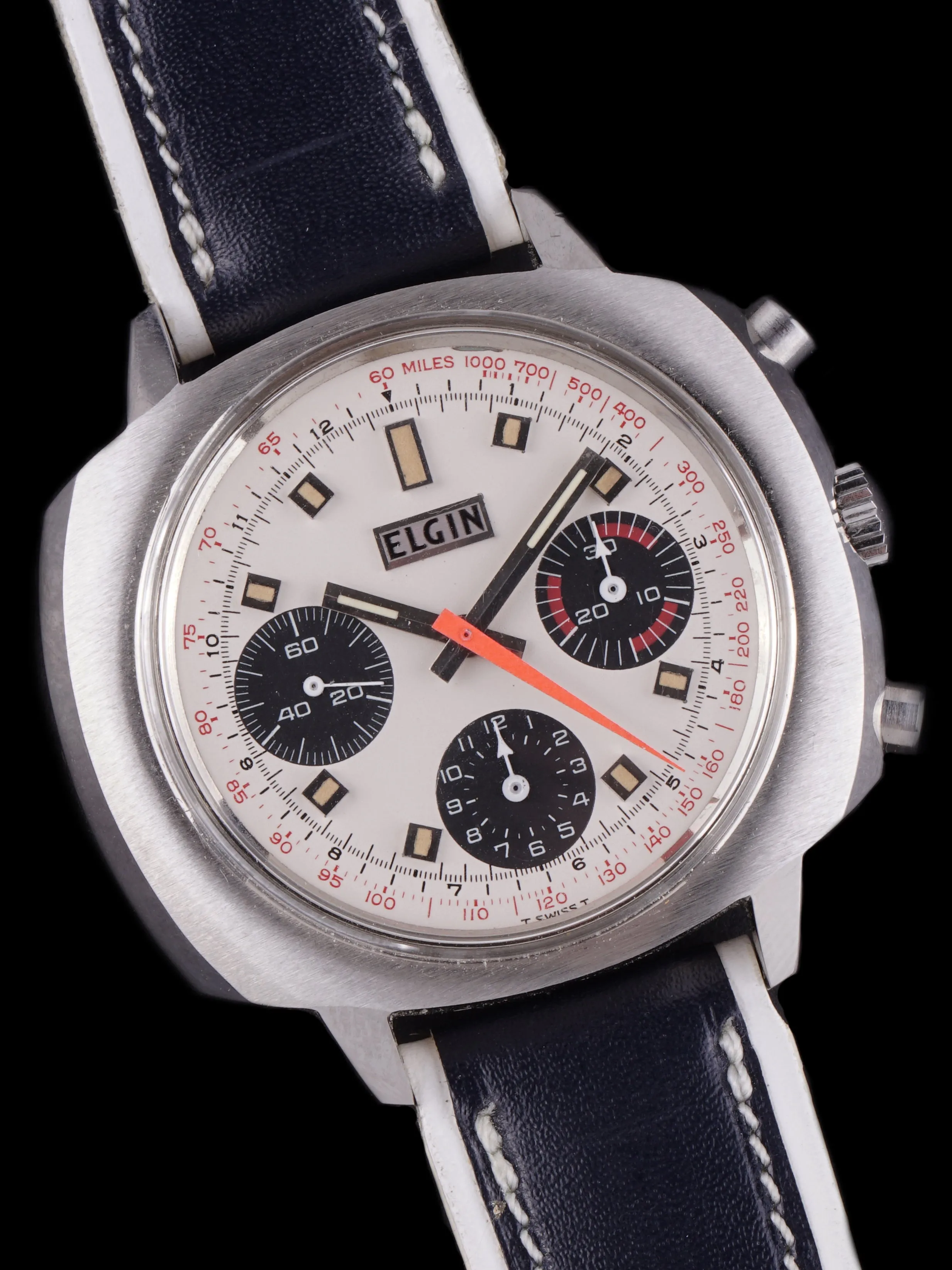 1960s Elgin Chronograph (Ref. 7452) W/ Box and Papers