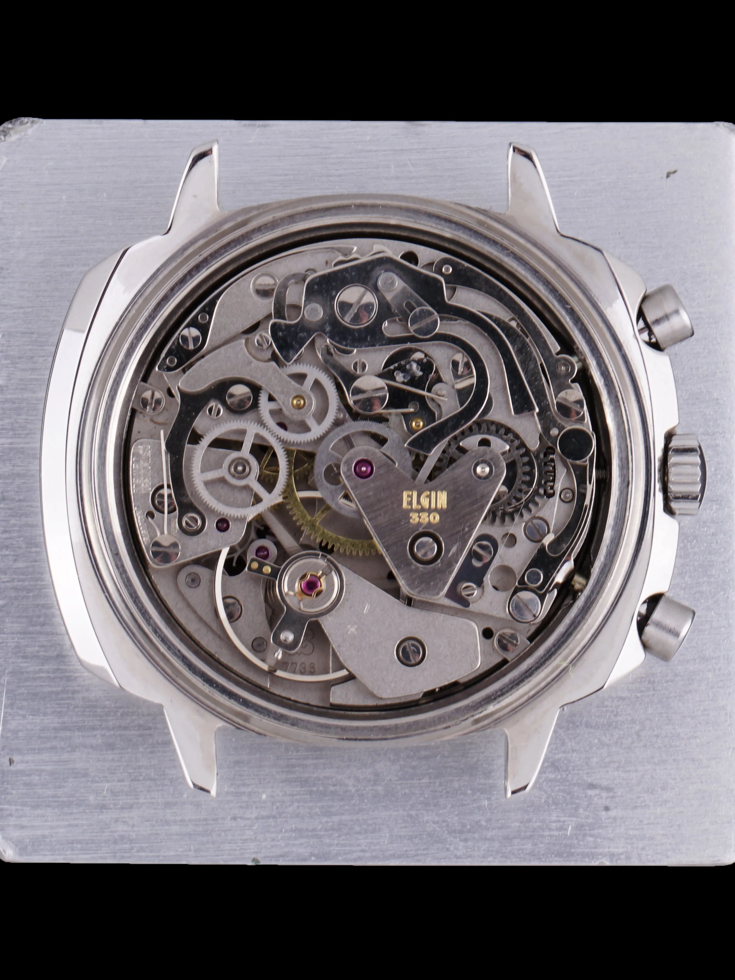 1960s Elgin Chronograph (Ref. 7452) W/ Box and Papers