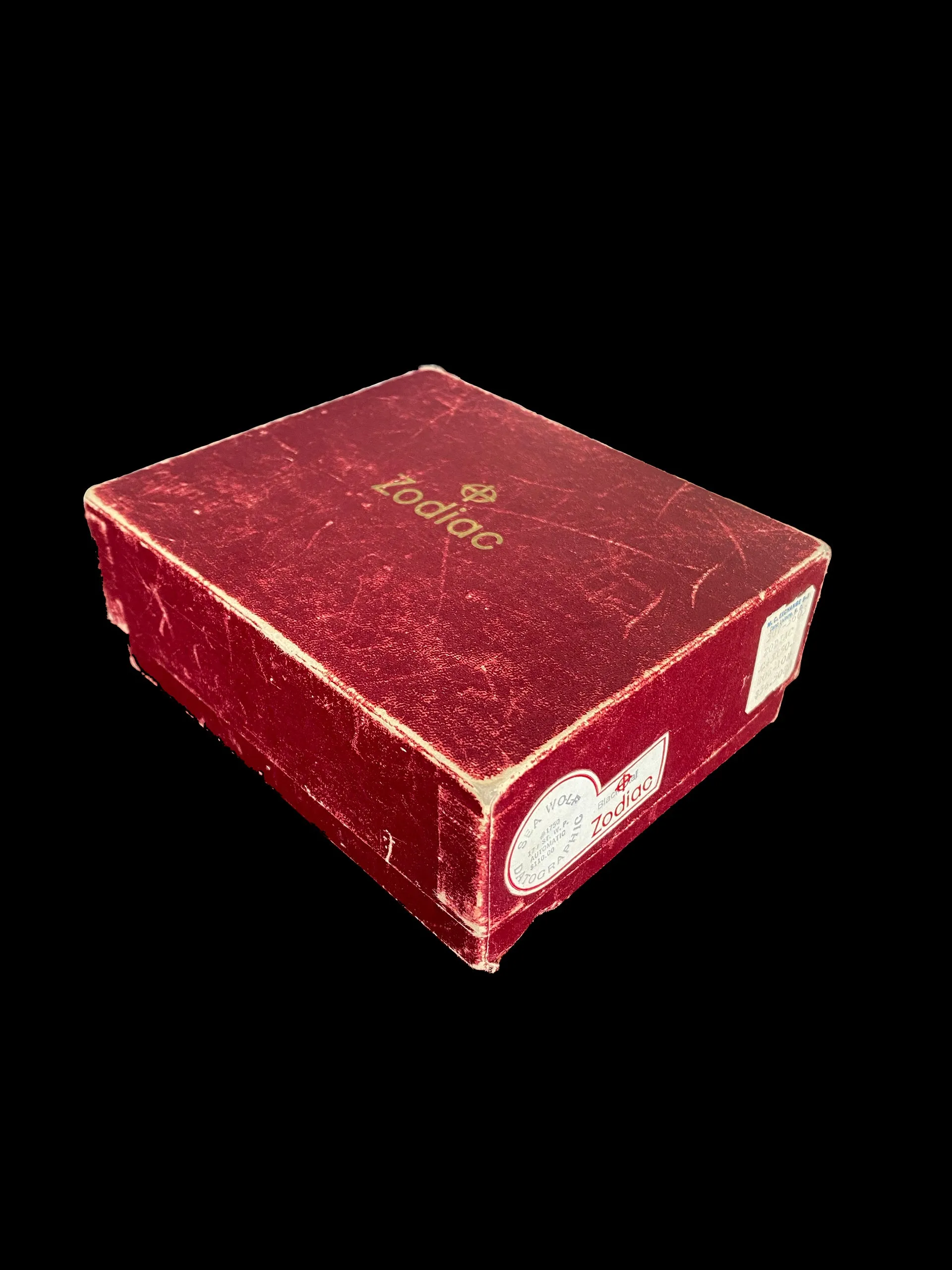 1960s Zodiac Sea Wolf (Ref. 722-916) W/ Boxes, Tags, & Military Provenance