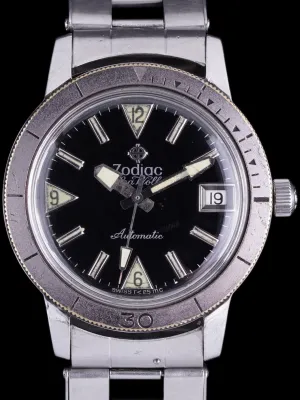1960s Zodiac Sea Wolf (Ref. 722-916) W/ Boxes, Tags, & Military Provenance