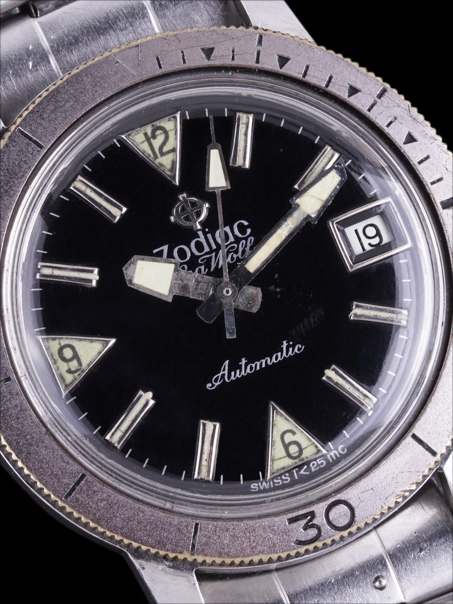 1960s Zodiac Sea Wolf (Ref. 722-916) W/ Boxes, Tags, & Military Provenance