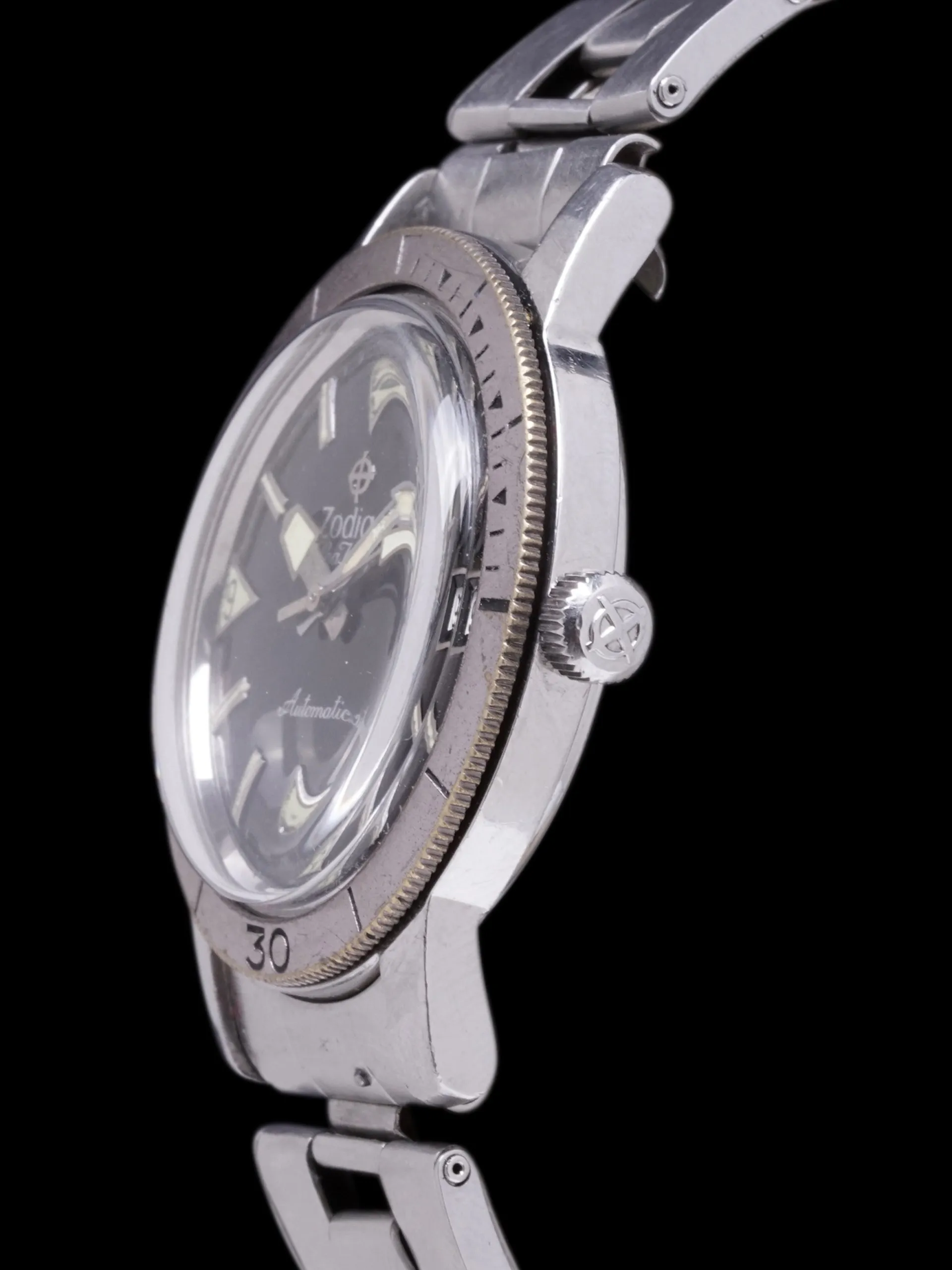 1960s Zodiac Sea Wolf (Ref. 722-916) W/ Boxes, Tags, & Military Provenance