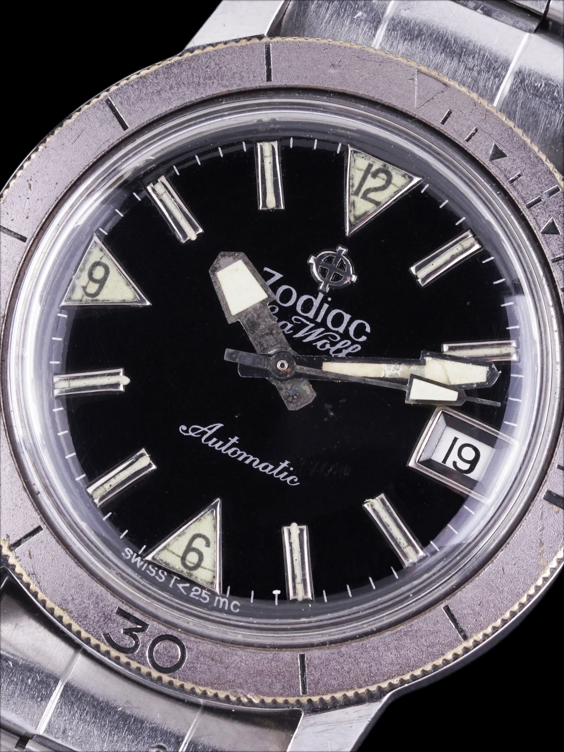 1960s Zodiac Sea Wolf (Ref. 722-916) W/ Boxes, Tags, & Military Provenance