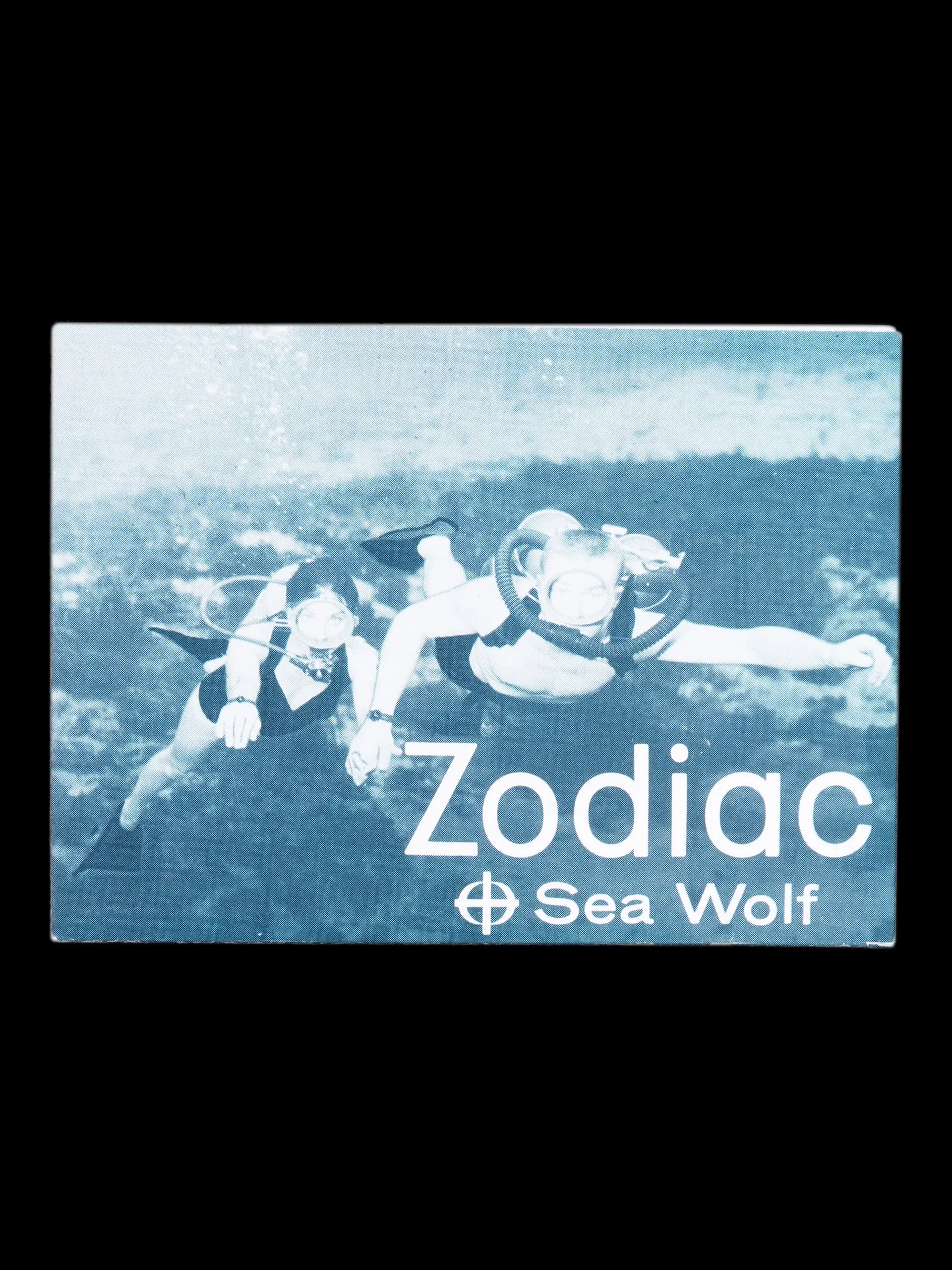 1960s Zodiac Sea Wolf (Ref. 722-916) W/ Boxes, Tags, & Military Provenance