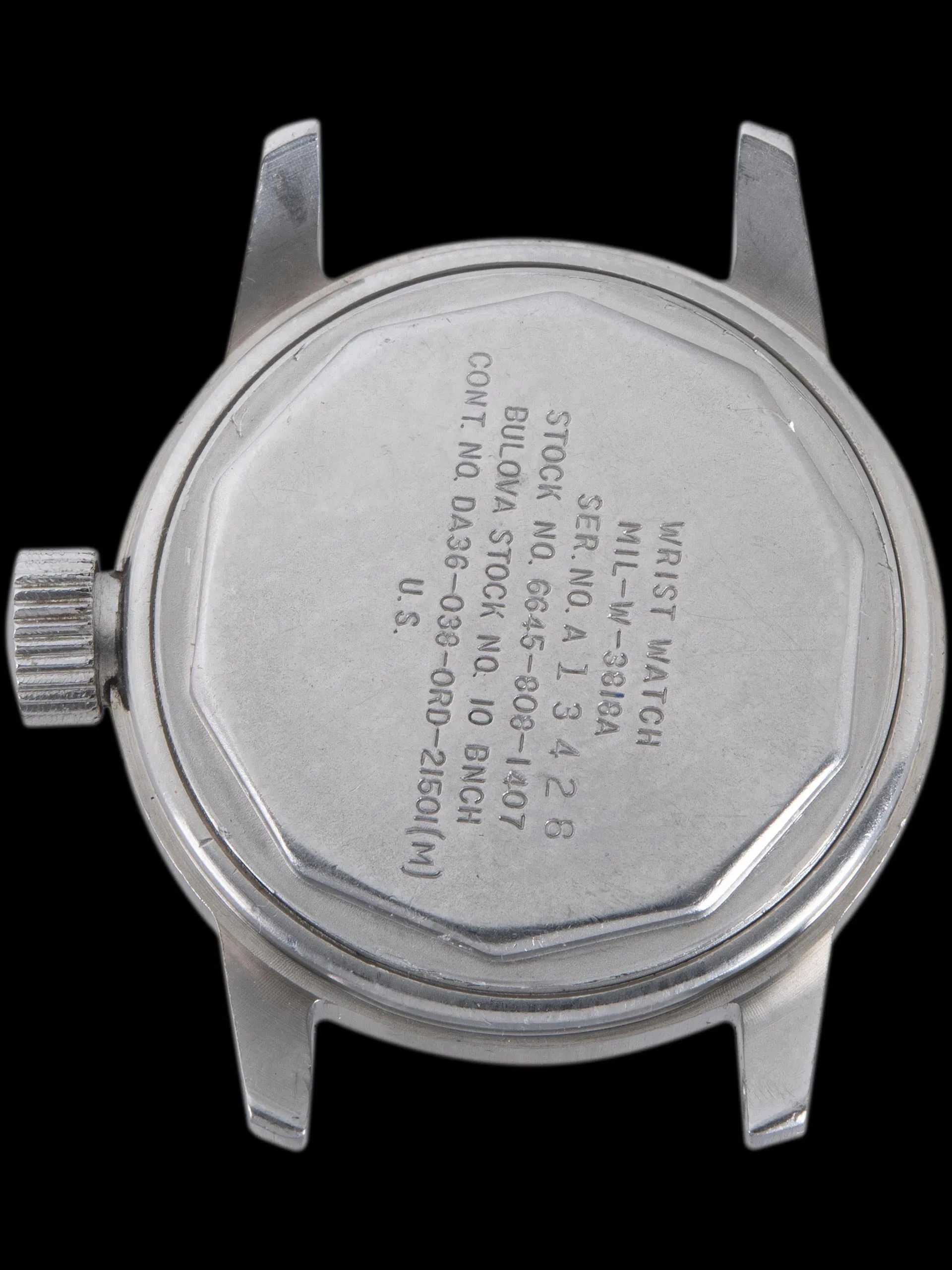 1962 Bulova (MIL-W-3818A) U.S Military Watch