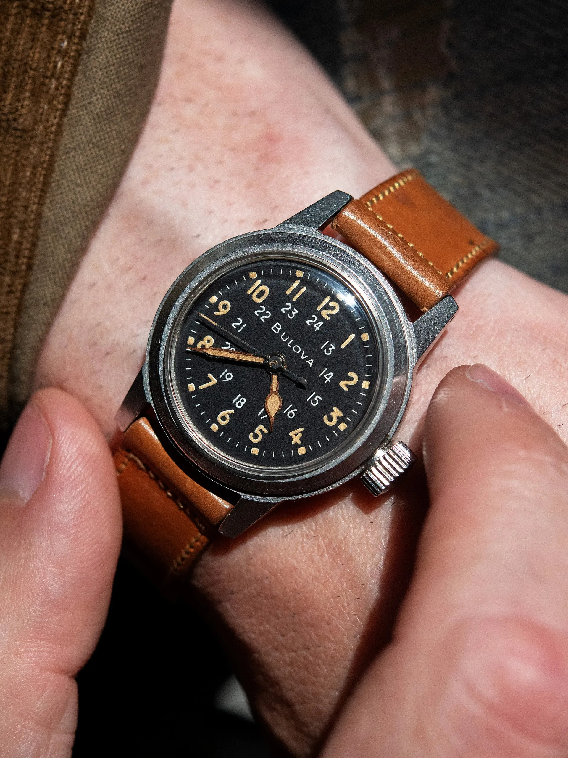 1962 Bulova (MIL-W-3818A) U.S Military Watch