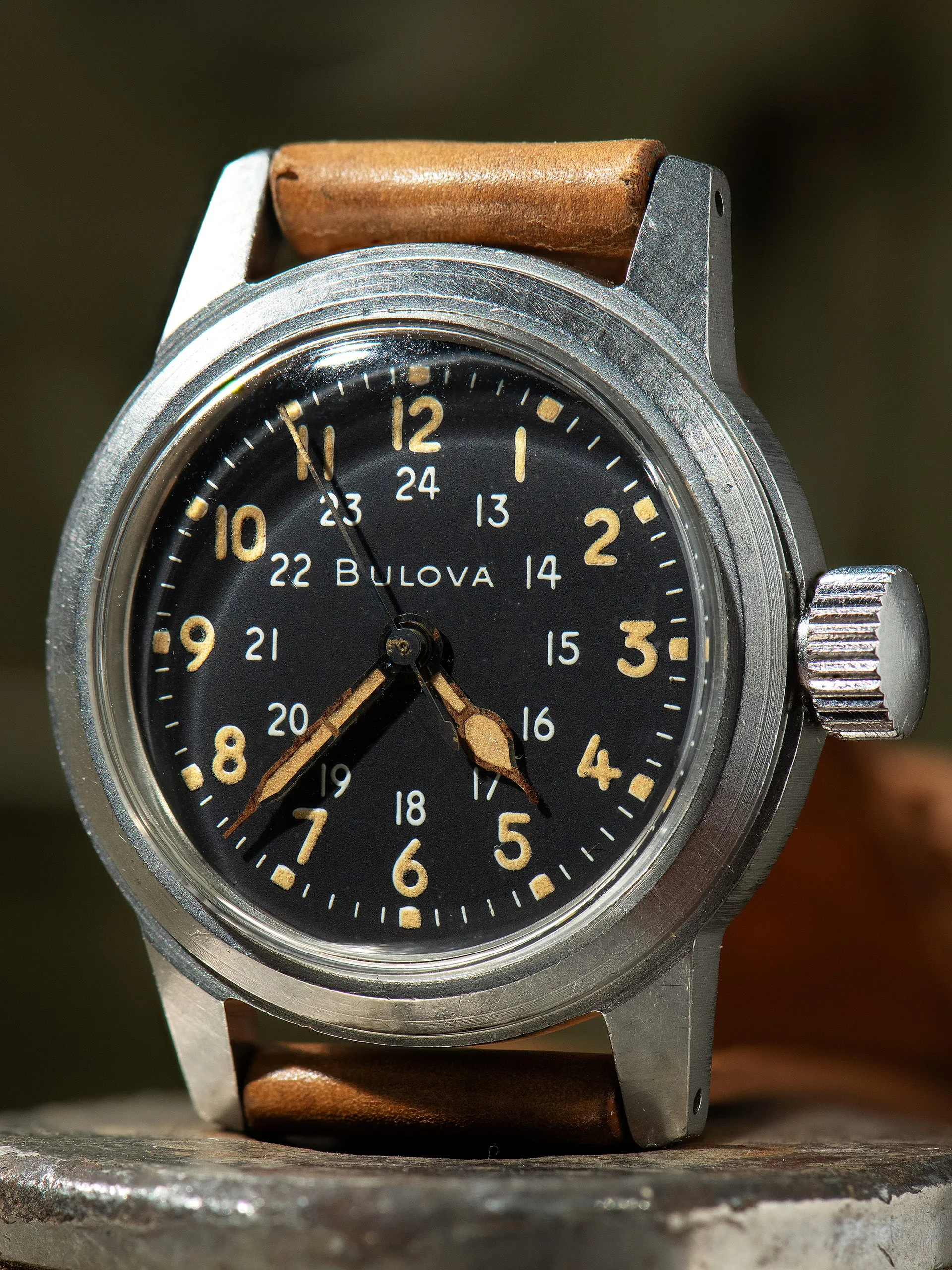 1962 Bulova (MIL-W-3818A) U.S Military Watch