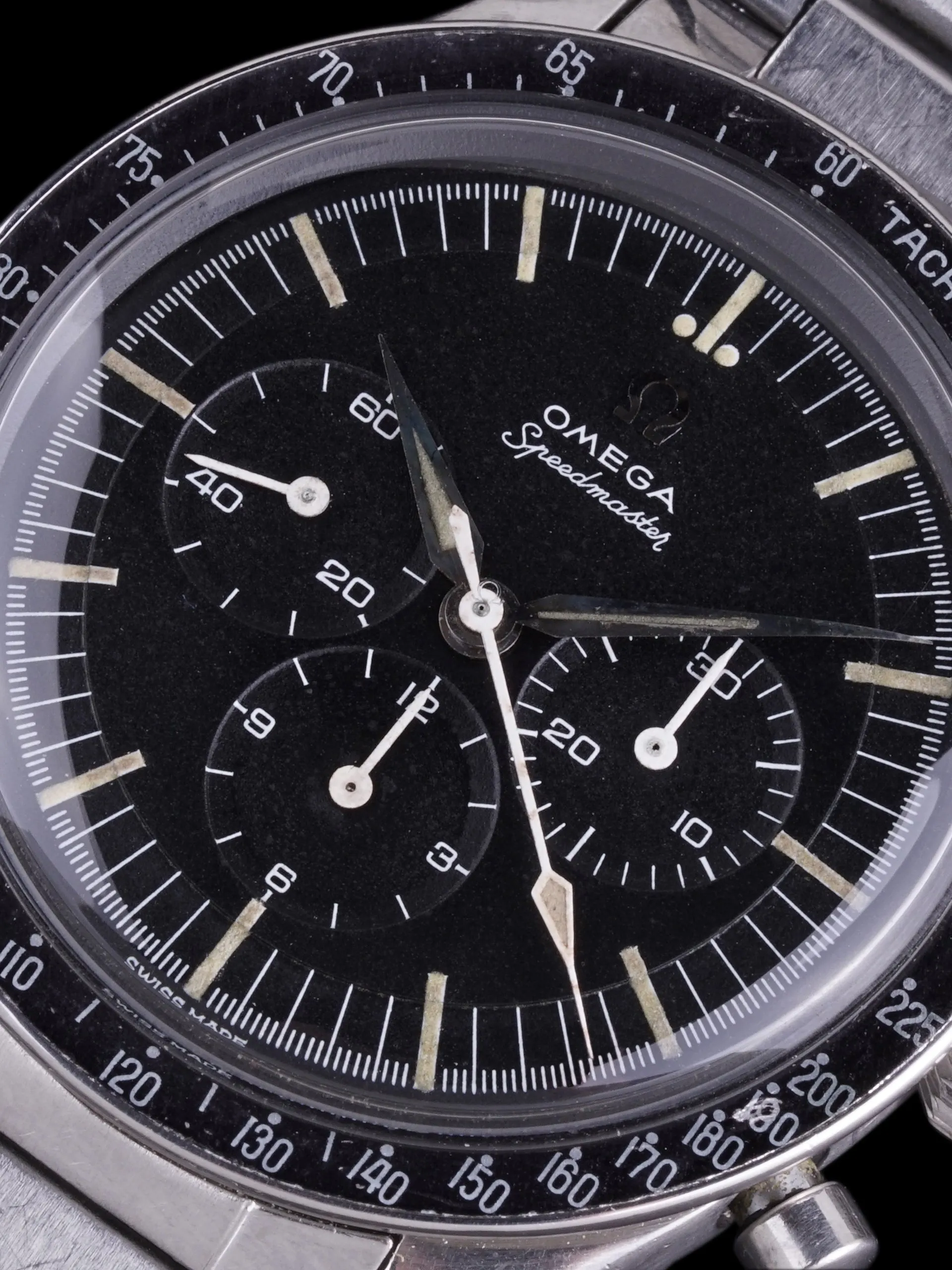 1962 OMEGA Speedmaster (Ref. CK2998-61) Cal. 321 W/ Military Provenance & Letter From The Original Owner