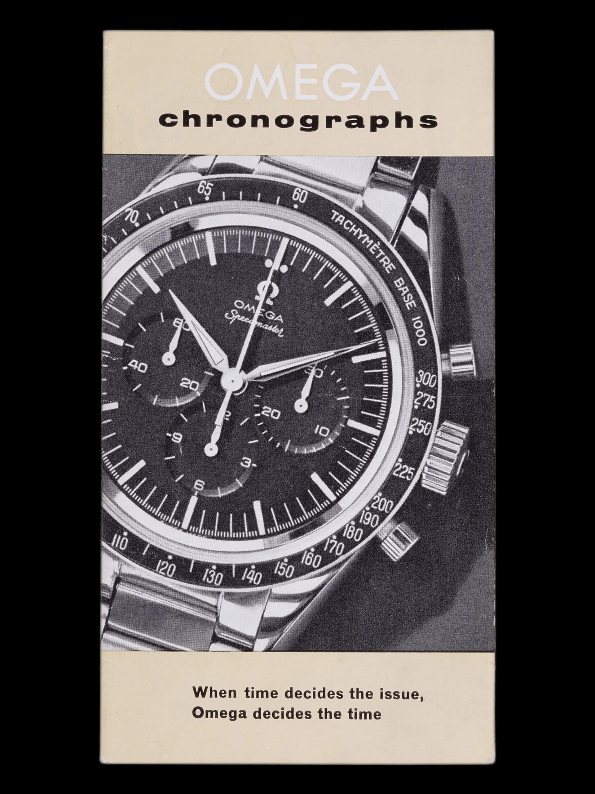 1962 OMEGA Speedmaster (Ref. CK2998-61) Cal. 321 W/ Military Provenance & Letter From The Original Owner
