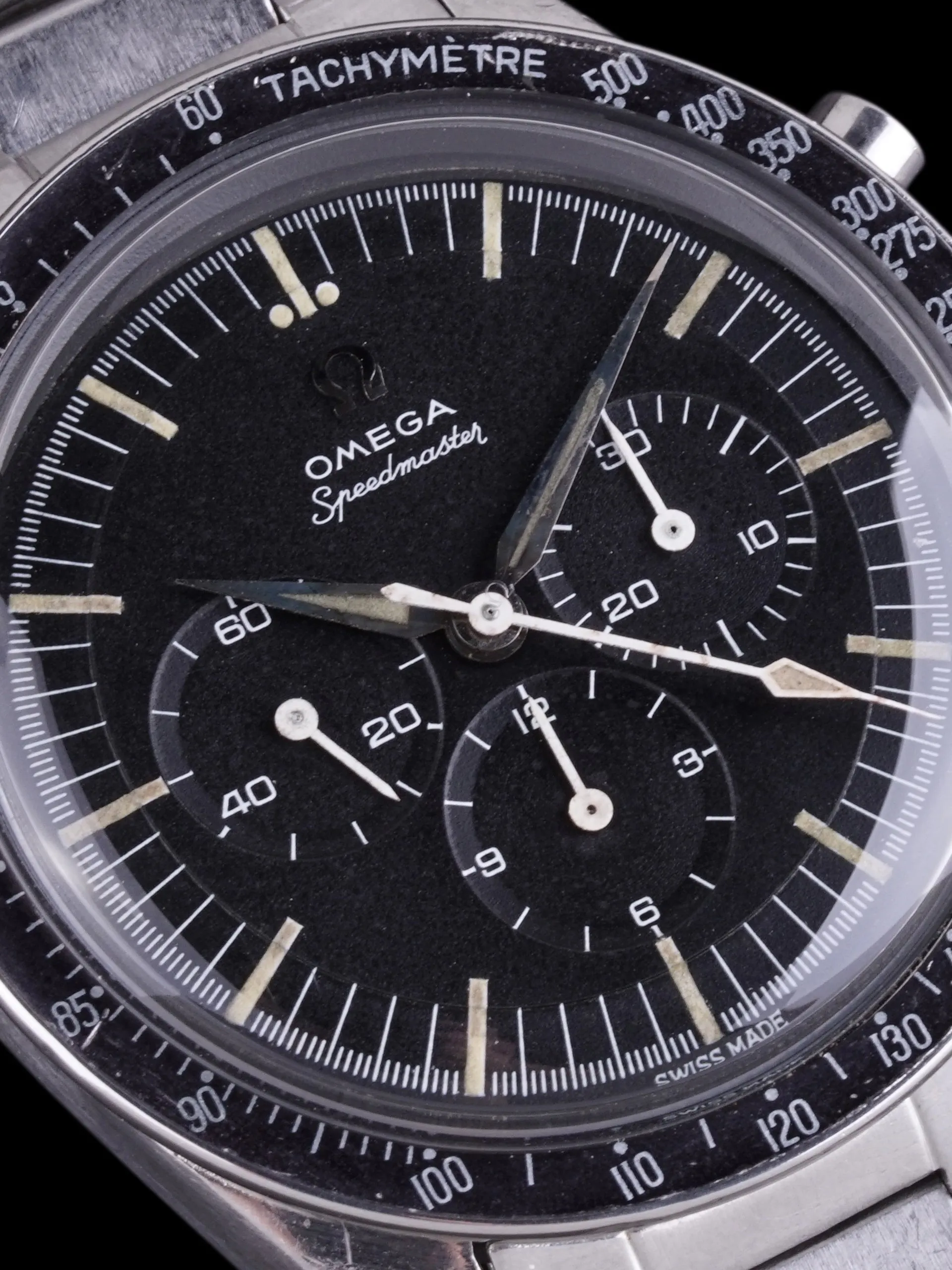 1962 OMEGA Speedmaster (Ref. CK2998-61) Cal. 321 W/ Military Provenance & Letter From The Original Owner