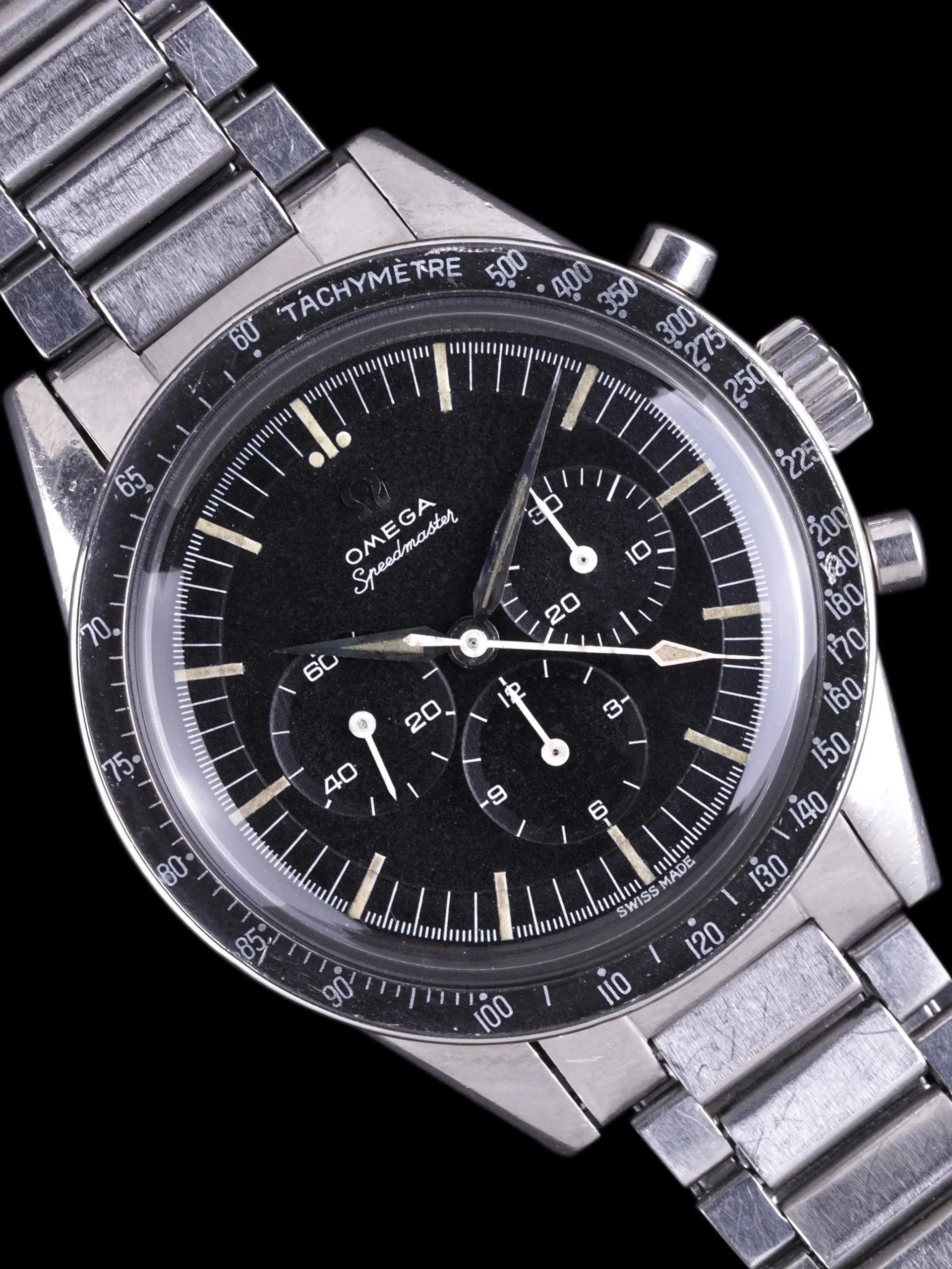 1962 OMEGA Speedmaster (Ref. CK2998-61) Cal. 321 W/ Military Provenance & Letter From The Original Owner