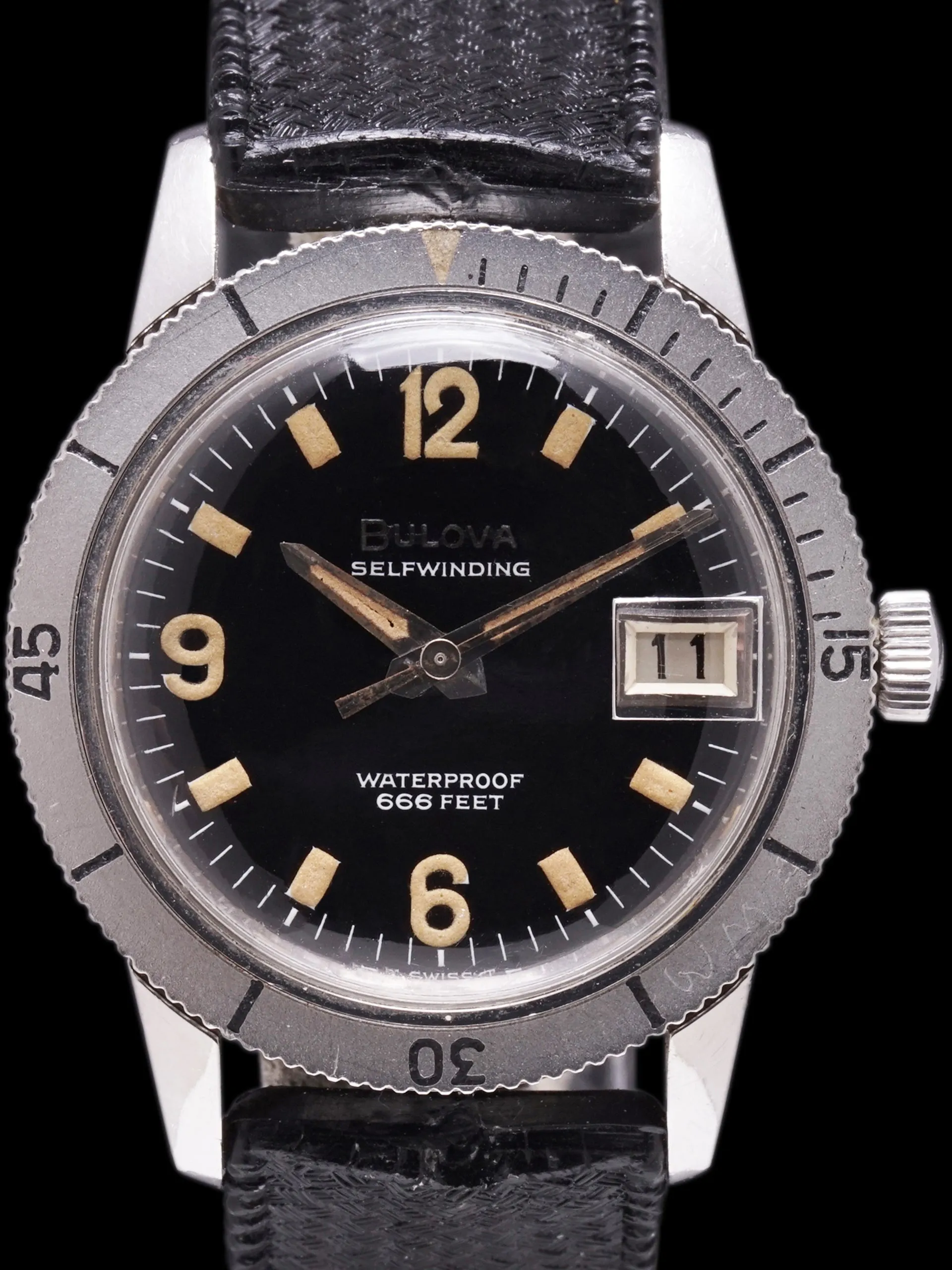 1964 Bulova Snorkel Skindiver (Ref. 386-1) “666 Feet”