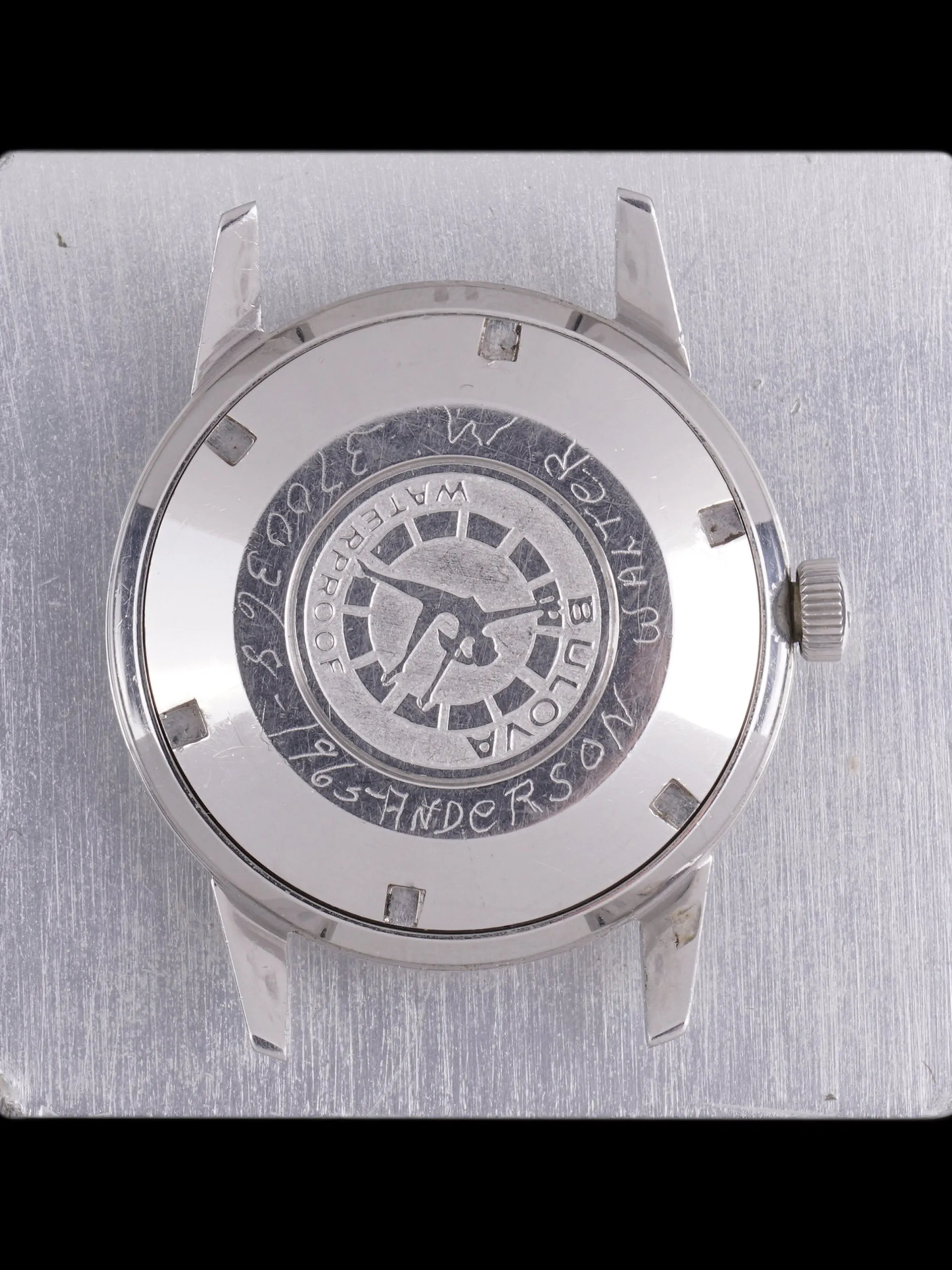 1964 Bulova Snorkel Skindiver (Ref. 386-1) “666 Feet”
