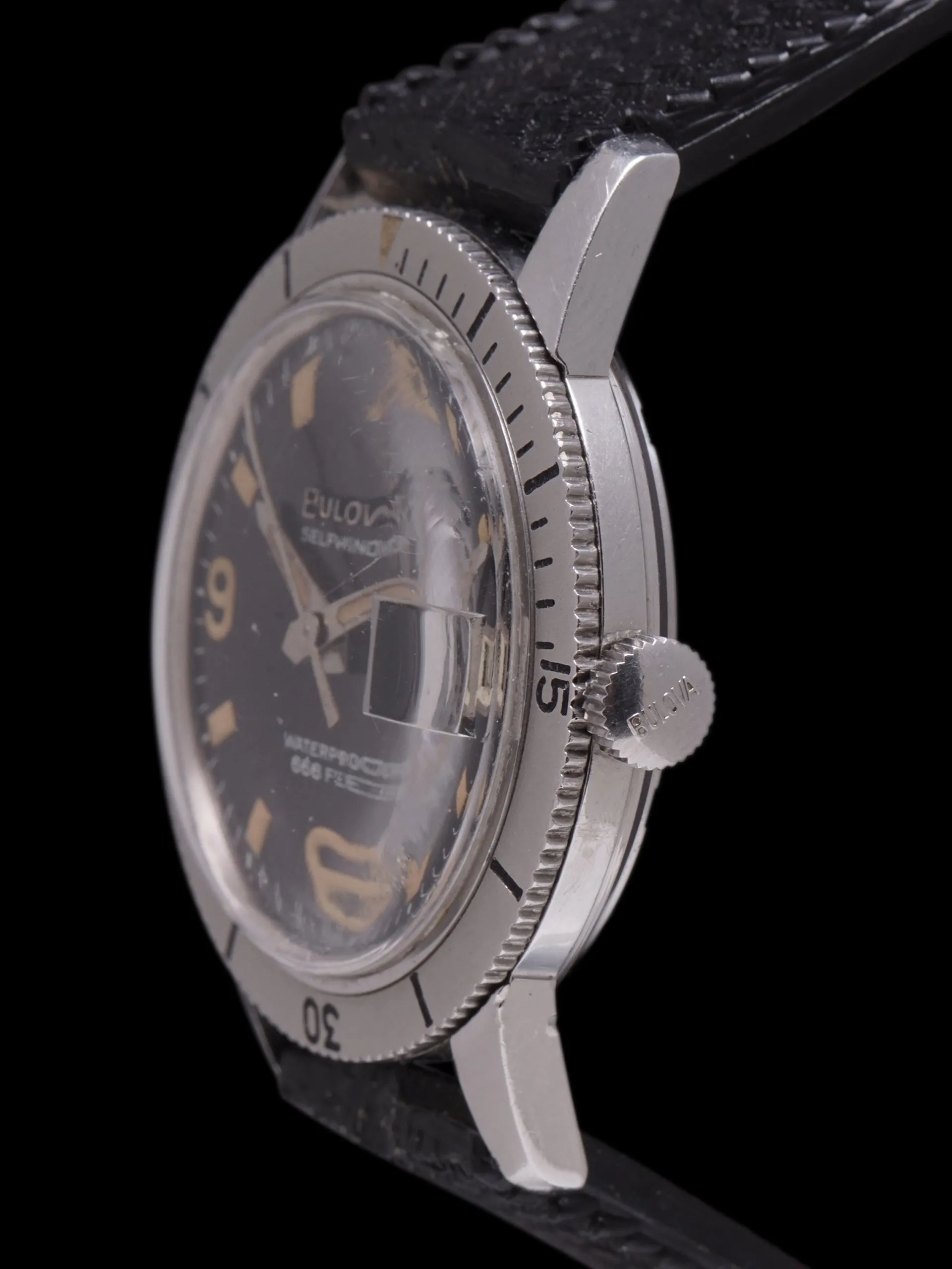 1964 Bulova Snorkel Skindiver (Ref. 386-1) “666 Feet”