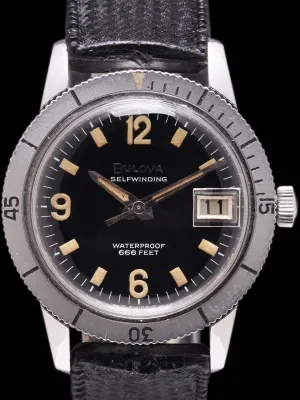 1964 Bulova Snorkel Skindiver (Ref. 386-1) “666 Feet”