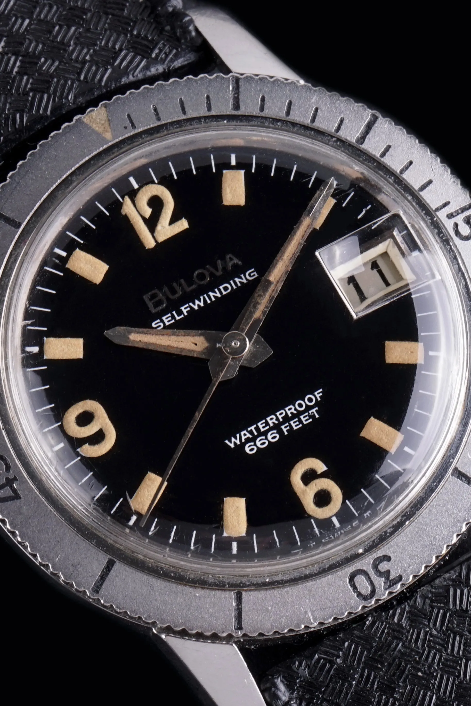 1964 Bulova Snorkel Skindiver (Ref. 386-1) “666 Feet”