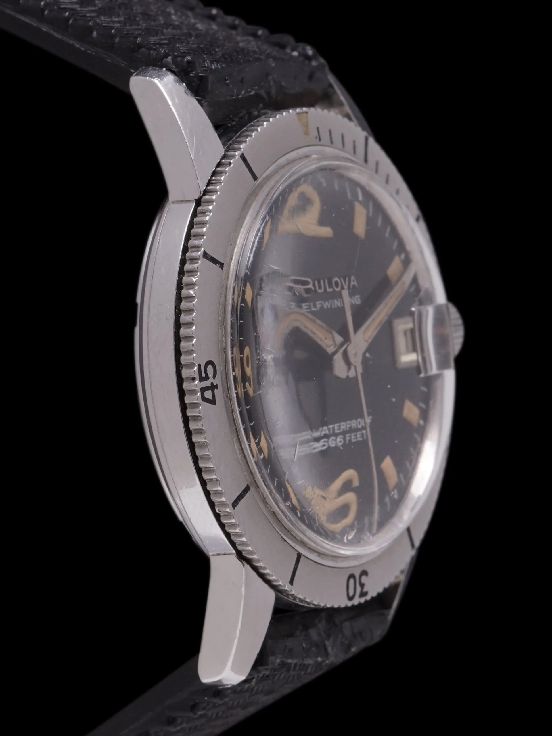 1964 Bulova Snorkel Skindiver (Ref. 386-1) “666 Feet”