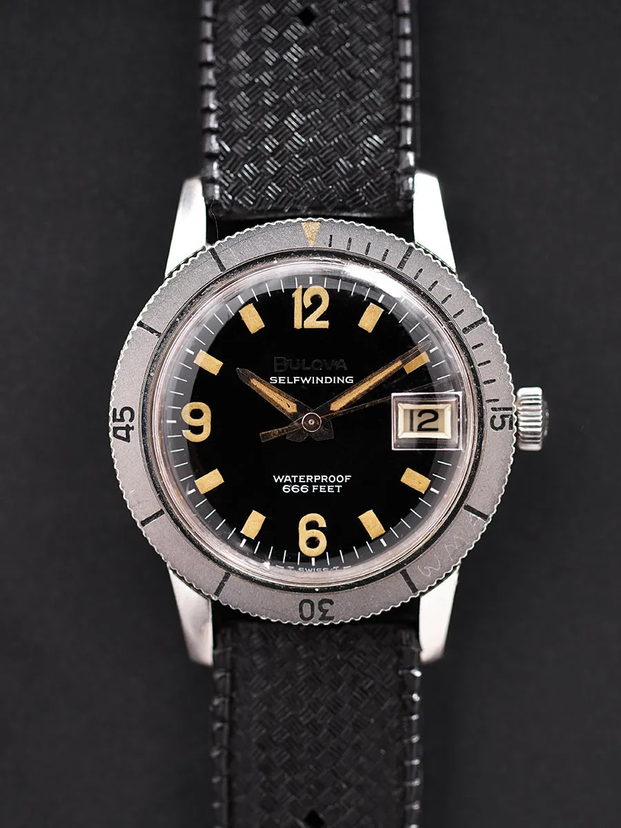1964 Bulova Snorkel Skindiver (Ref. 386-1) “666 Feet”
