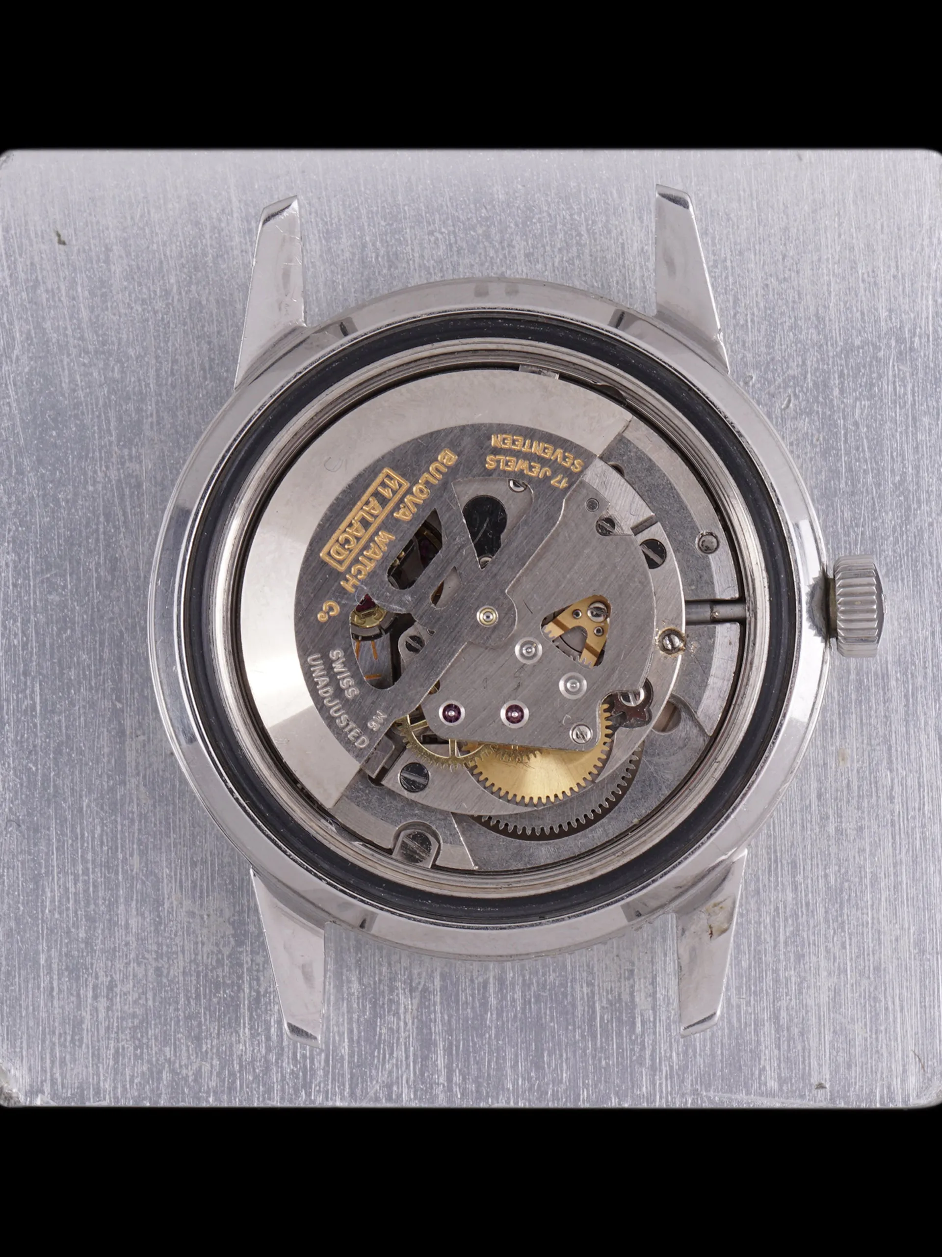 1964 Bulova Snorkel Skindiver (Ref. 386-1) “666 Feet”
