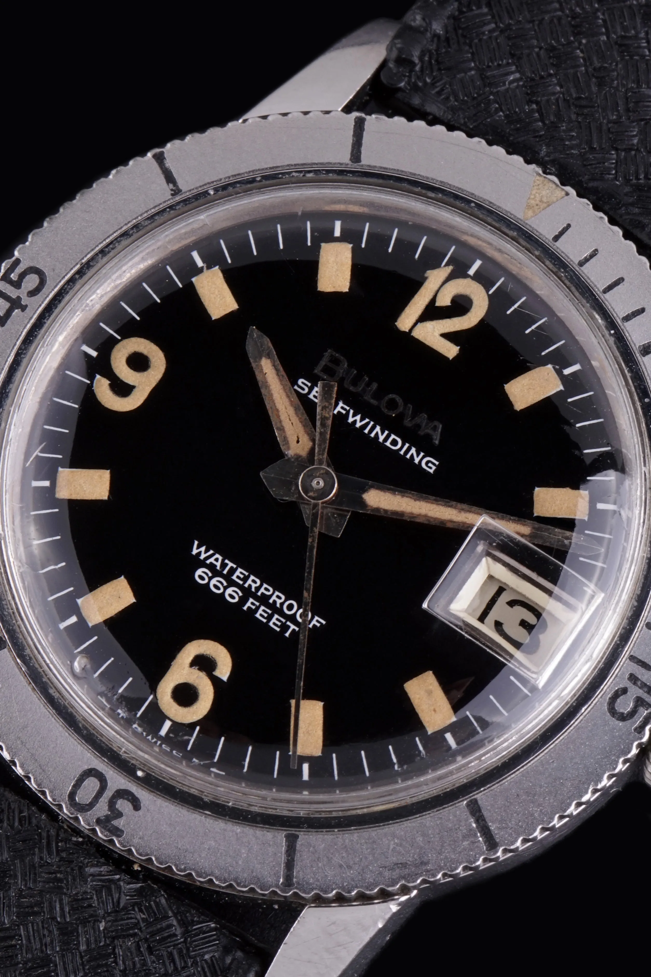 1964 Bulova Snorkel Skindiver (Ref. 386-1) “666 Feet”