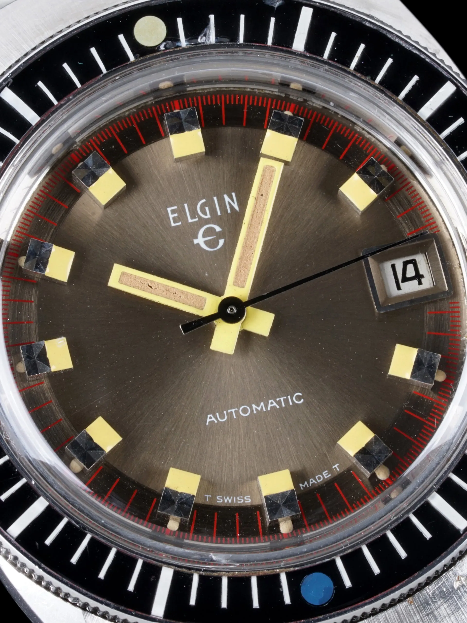 1970s Elgin Automatic Diver Cal. 997