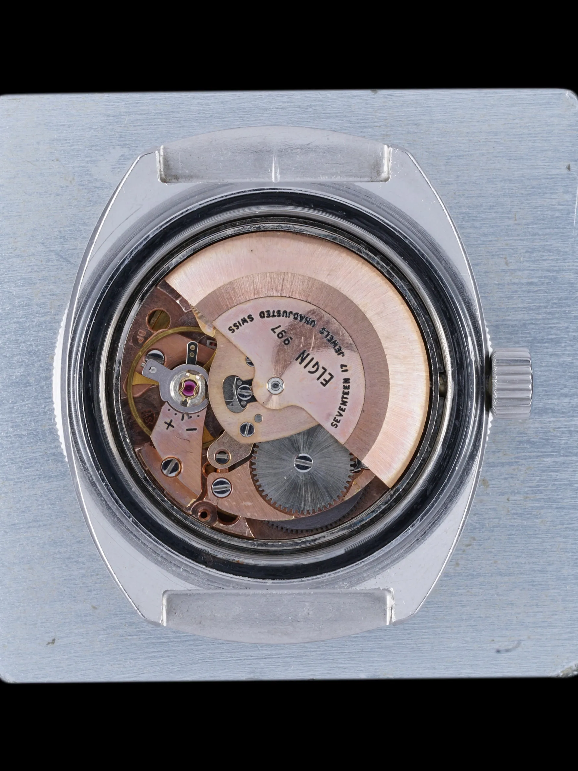 1970s Elgin Automatic Diver Cal. 997
