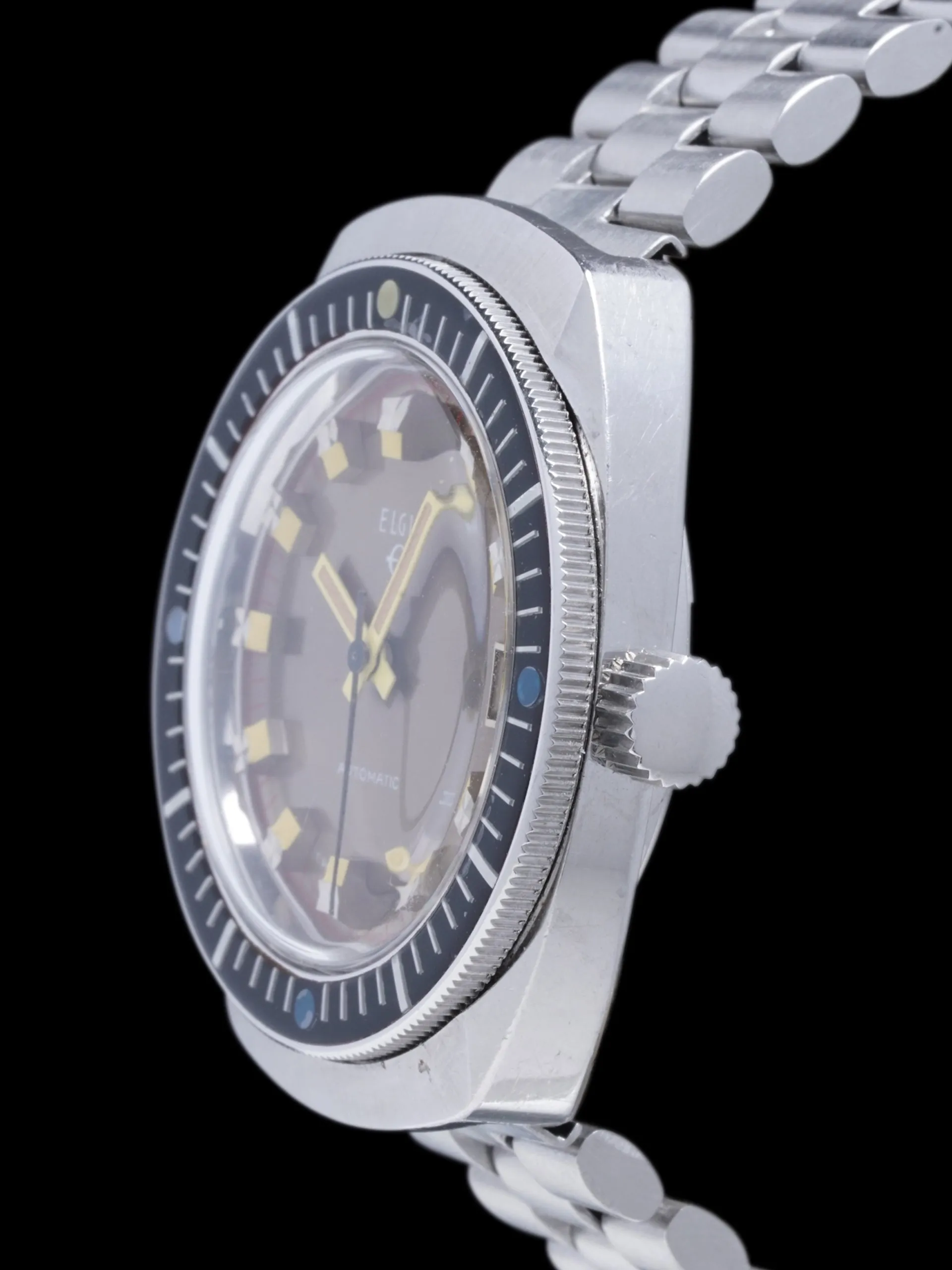 1970s Elgin Automatic Diver Cal. 997