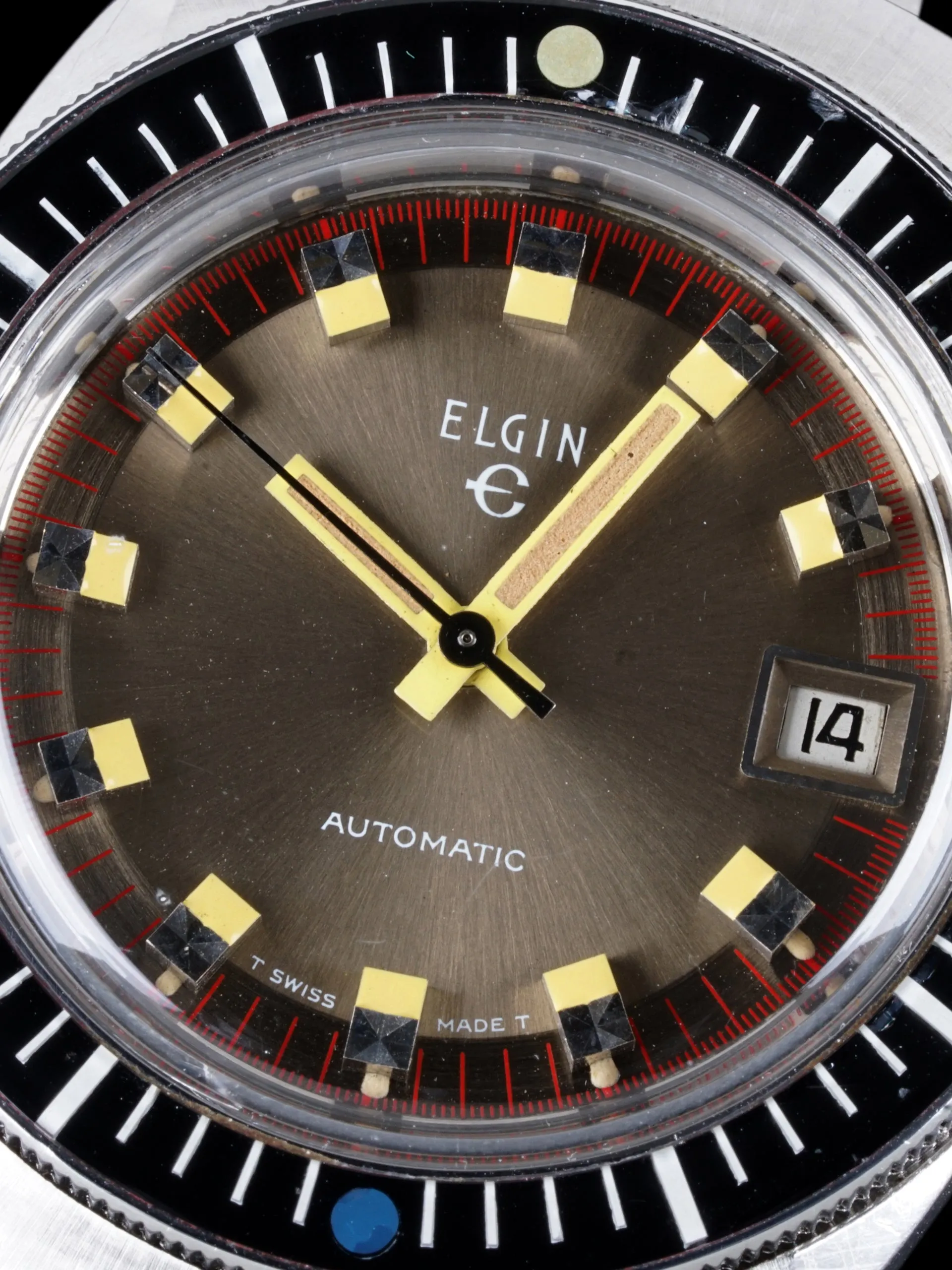 1970s Elgin Automatic Diver Cal. 997
